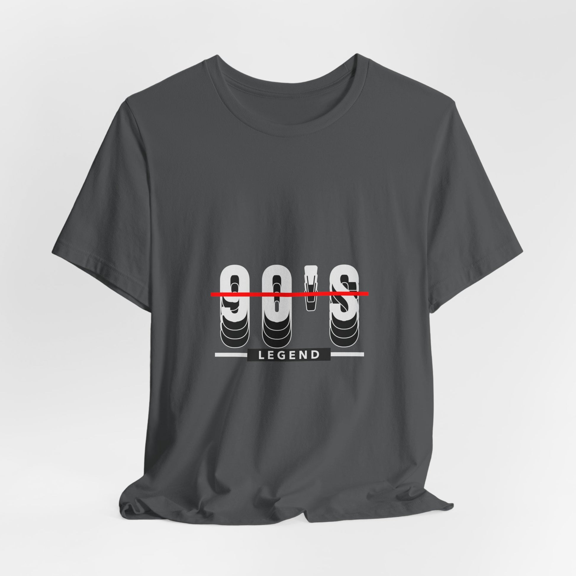90's Legend Tee, Vintage Style T-Shirt