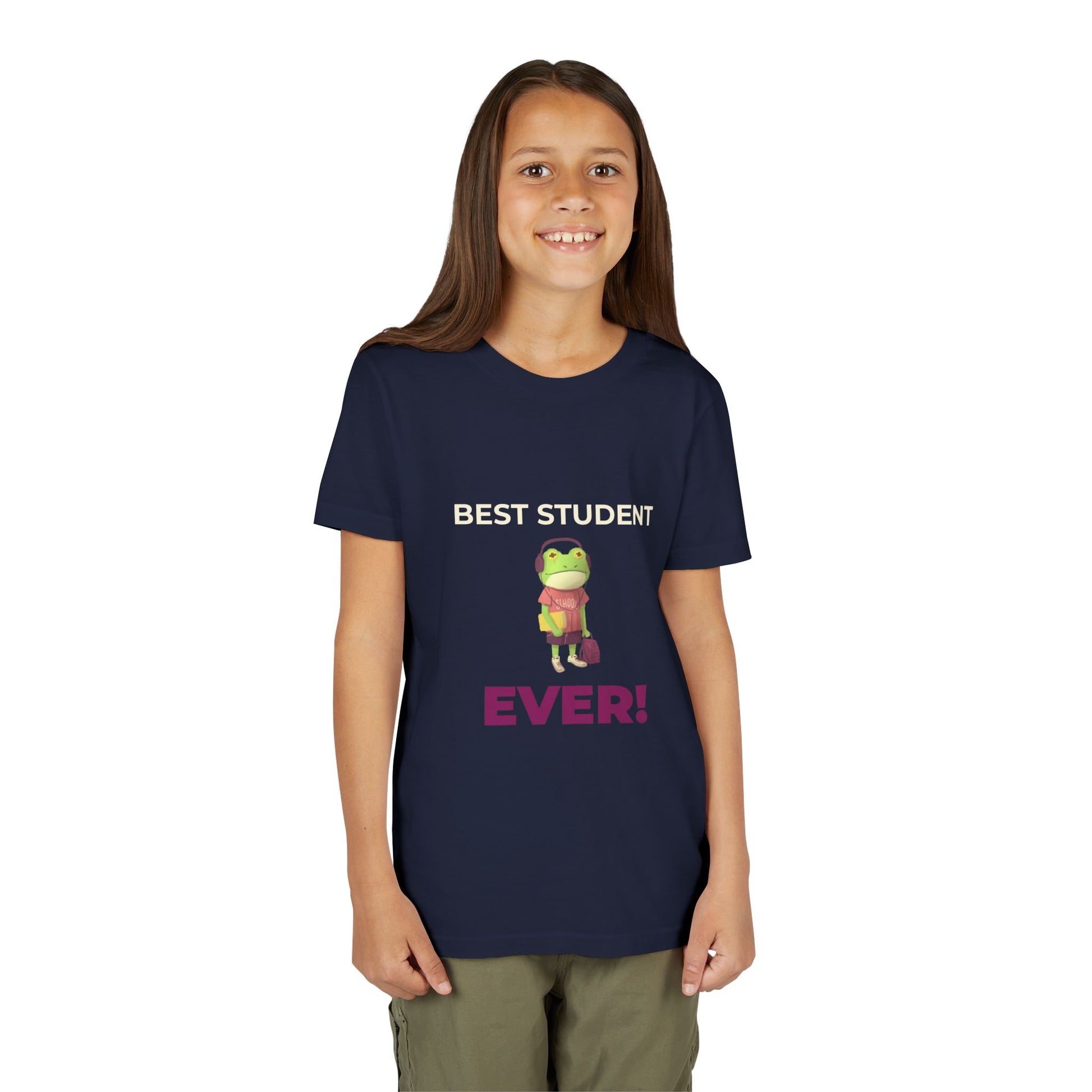 Best Student Ever School kids T-Shirt Unisex Heavy Cotton Tee