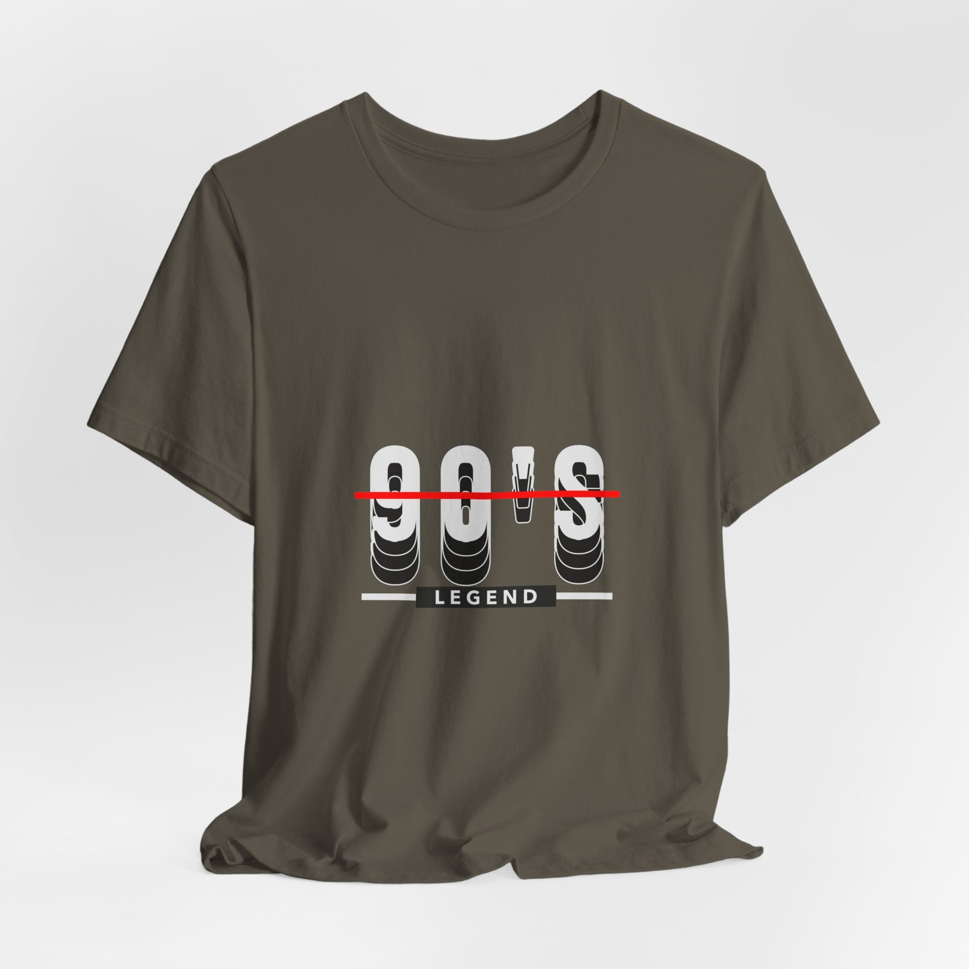 90's Legend Tee, Vintage Style T-Shirt