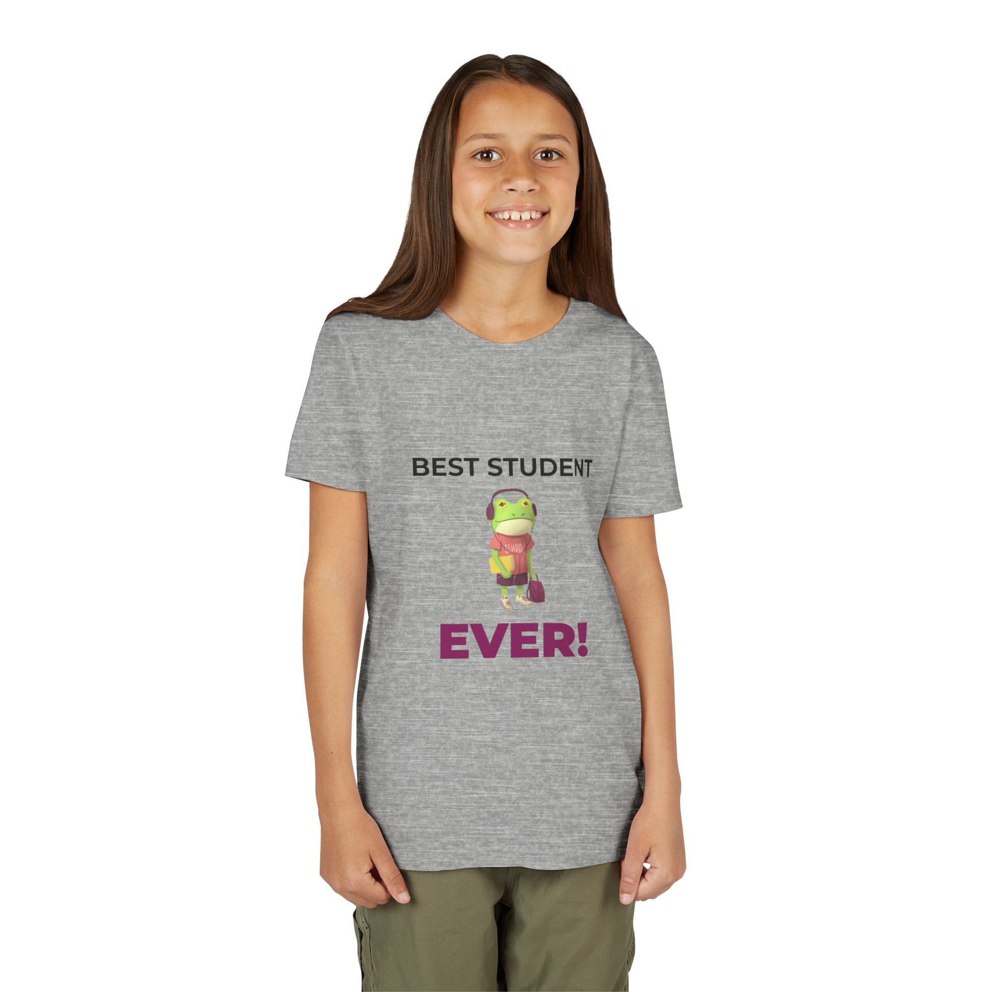 Best Student Ever School kids T-Shirt Unisex Heavy Cotton Tee