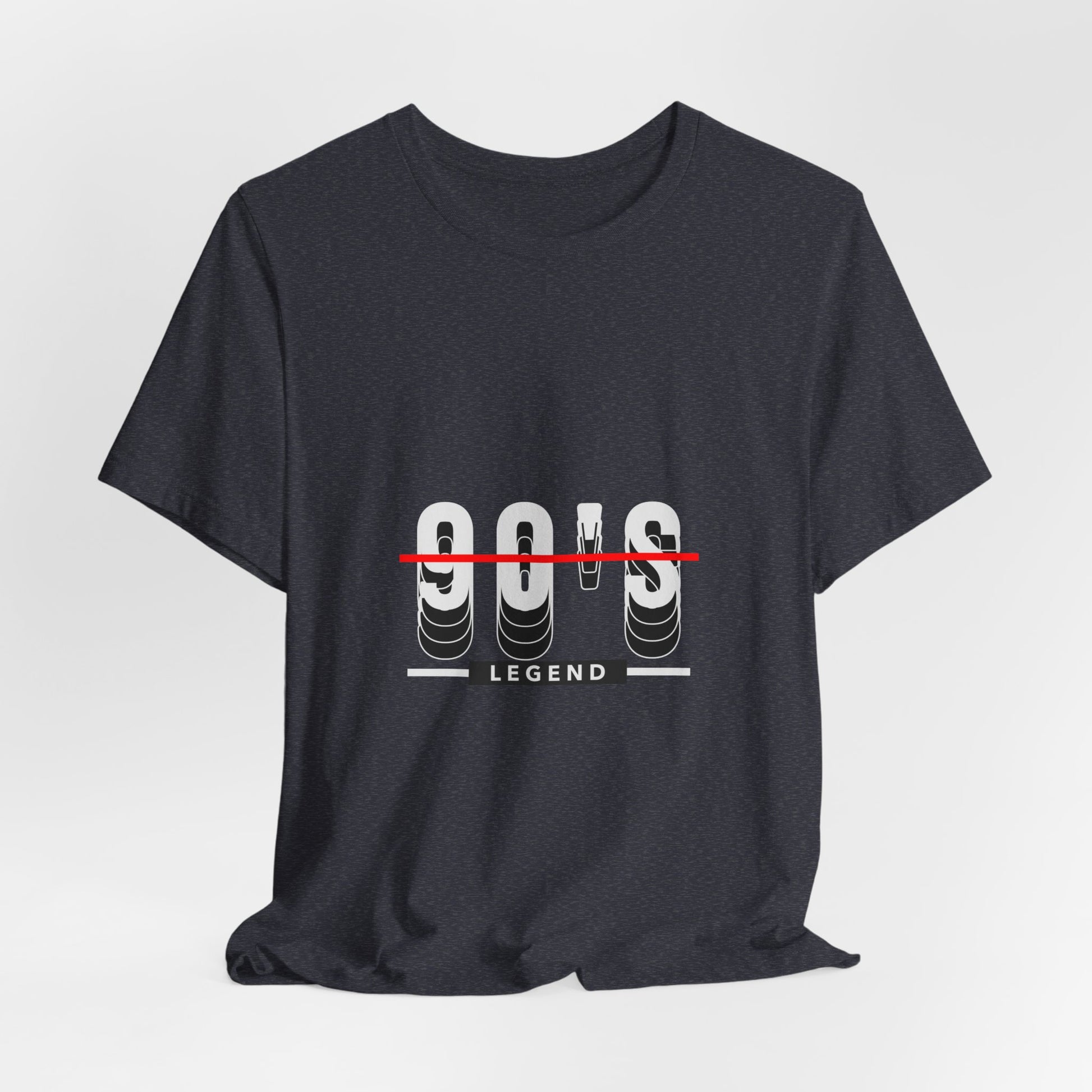 90's Legend Tee, Vintage Style T-Shirt