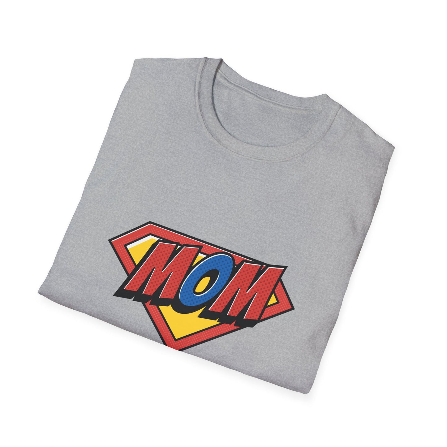 Mom Superhero T-Shirt, Perfect Gift for Mother's Day, Funny Tee for Moms, Birthday Gift for Mom, Cute Casual Wear