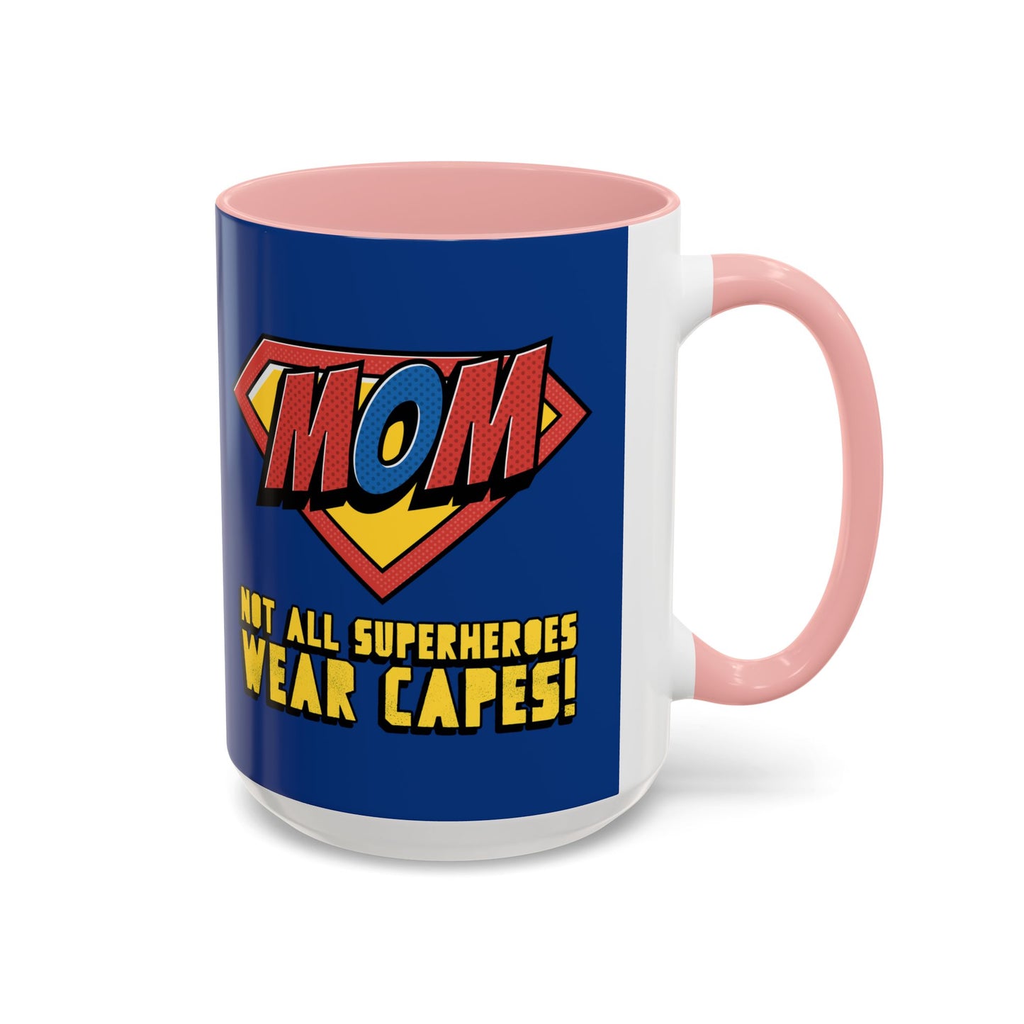 Super Mom Coffee Mug - Perfect for Mother’s Day, Birthday Gifts, Humor Mug, Coffee Lover’s Gift, Fun Mug for Moms