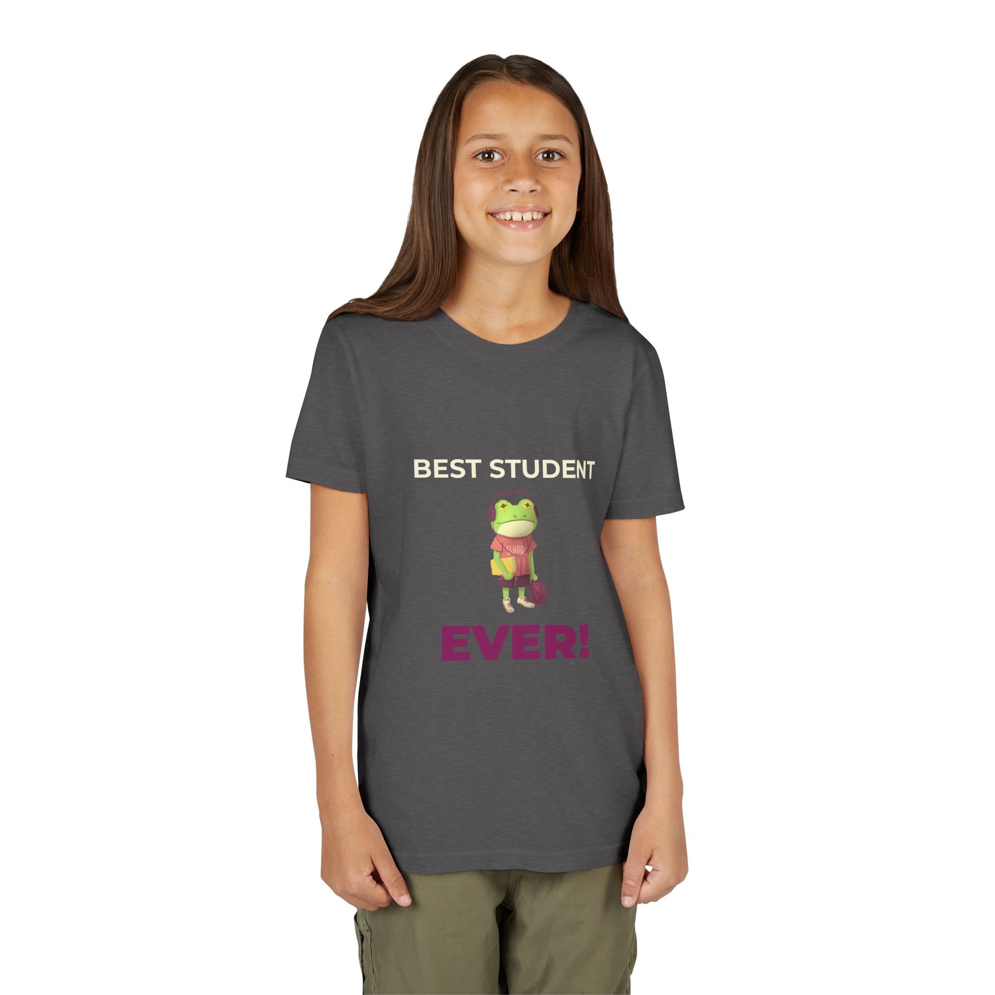 Best Student Ever School kids T-Shirt Unisex Heavy Cotton Tee