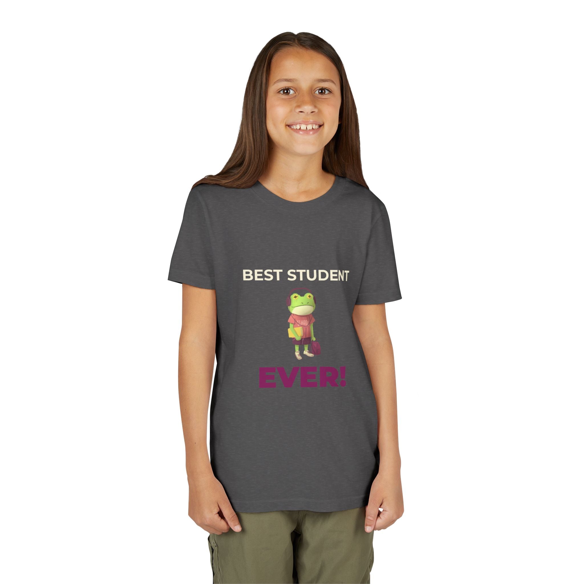 Best Student Ever School kids T-Shirt Unisex Heavy Cotton Tee
