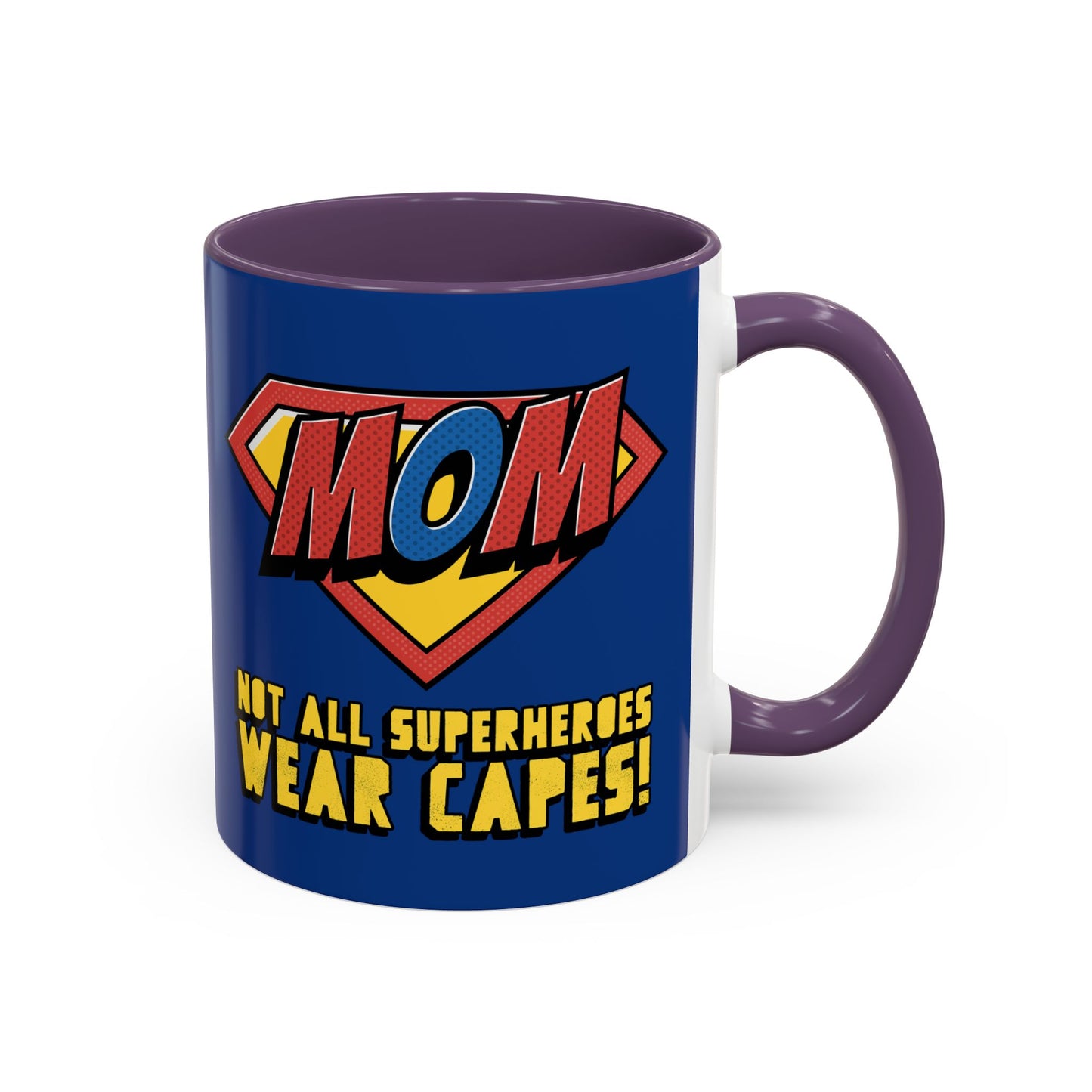 Super Mom Coffee Mug - Perfect for Mother’s Day, Birthday Gifts, Humor Mug, Coffee Lover’s Gift, Fun Mug for Moms