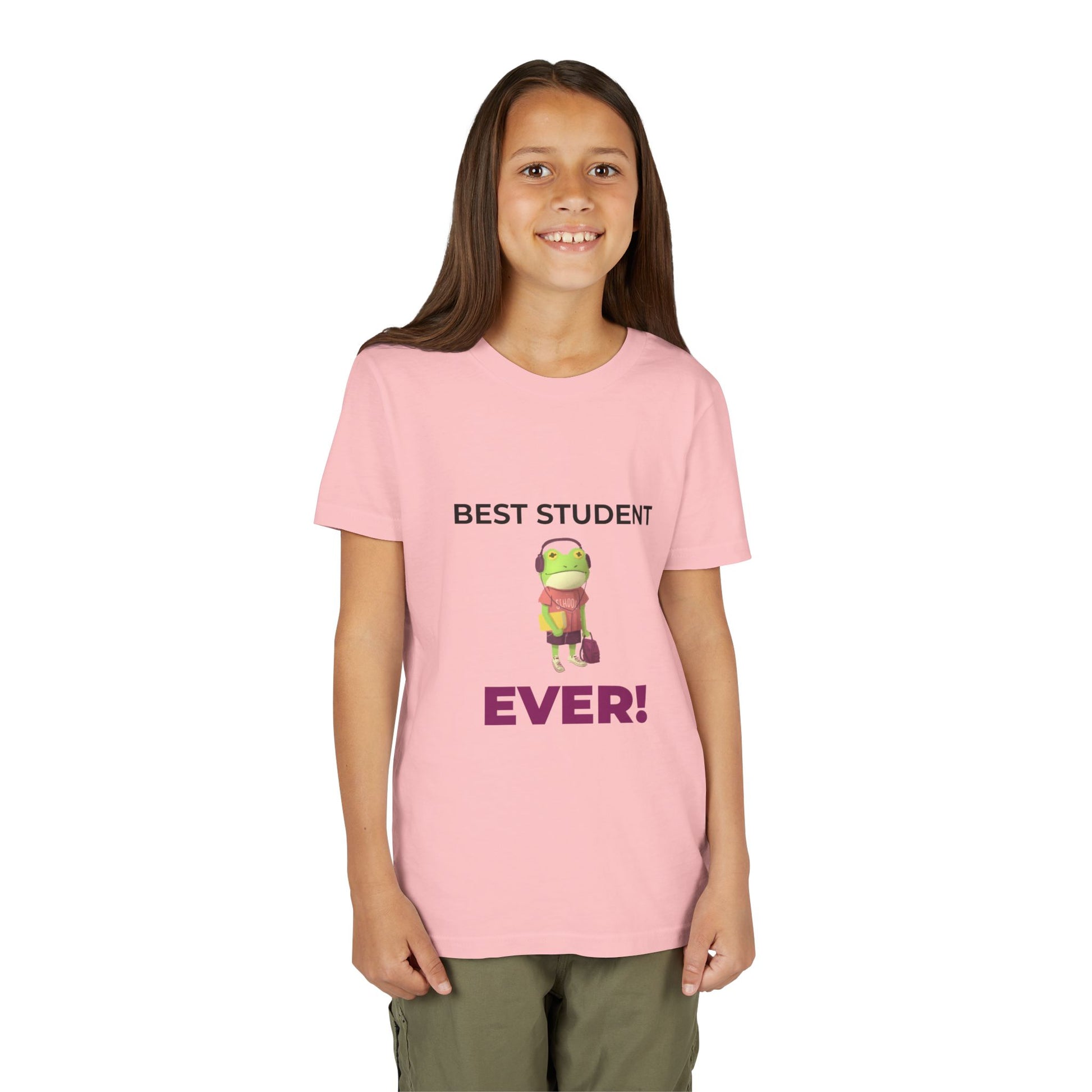 Best Student Ever School kids T-Shirt Unisex Heavy Cotton Tee