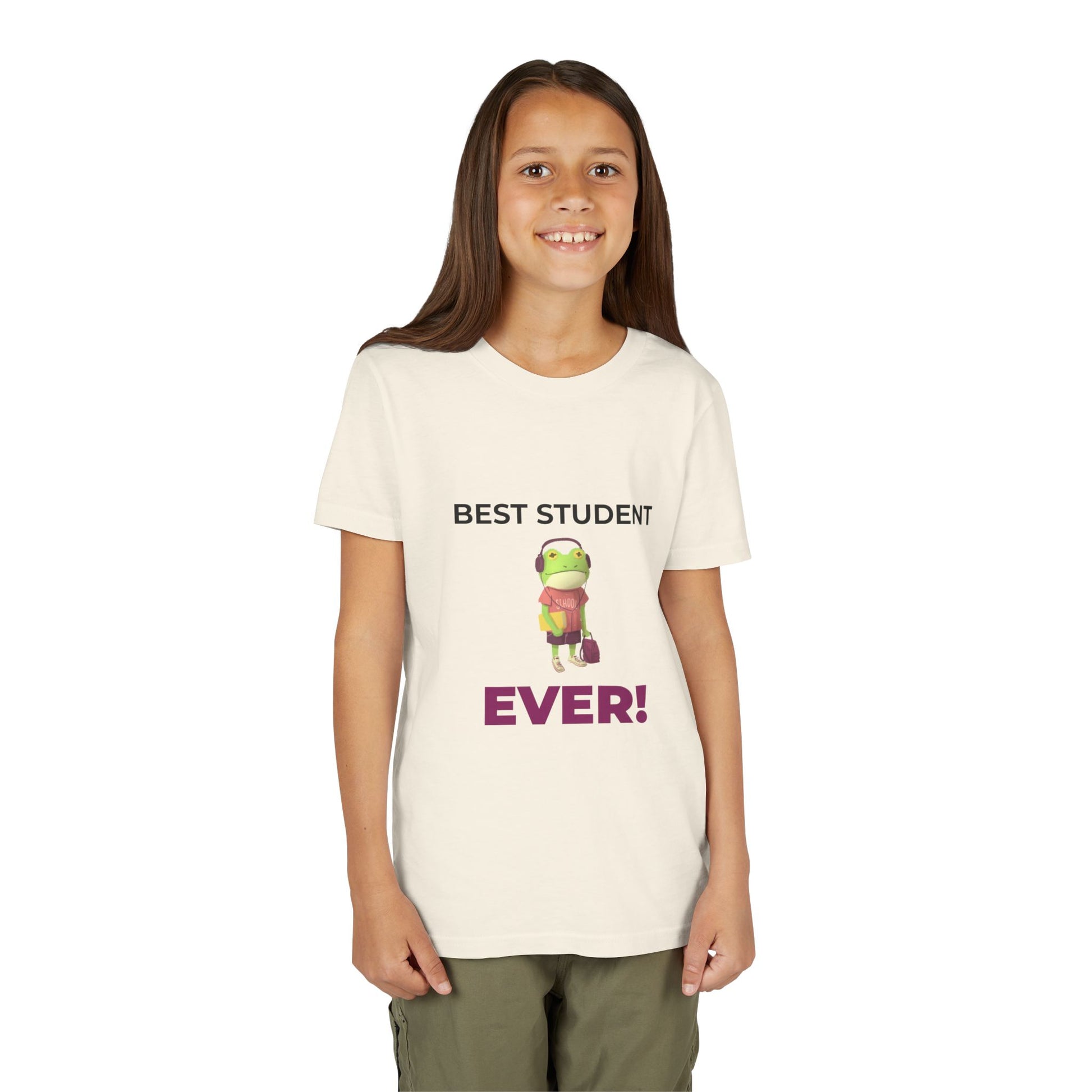 Best Student Ever School kids T-Shirt Unisex Heavy Cotton Tee