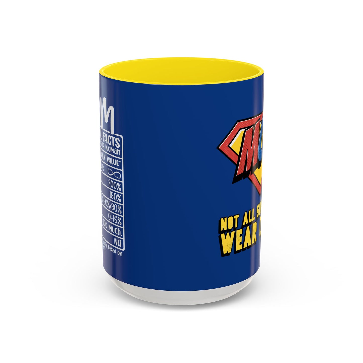 Super Mom Coffee Mug - Perfect for Mother’s Day, Birthday Gifts, Humor Mug, Coffee Lover’s Gift, Fun Mug for Moms
