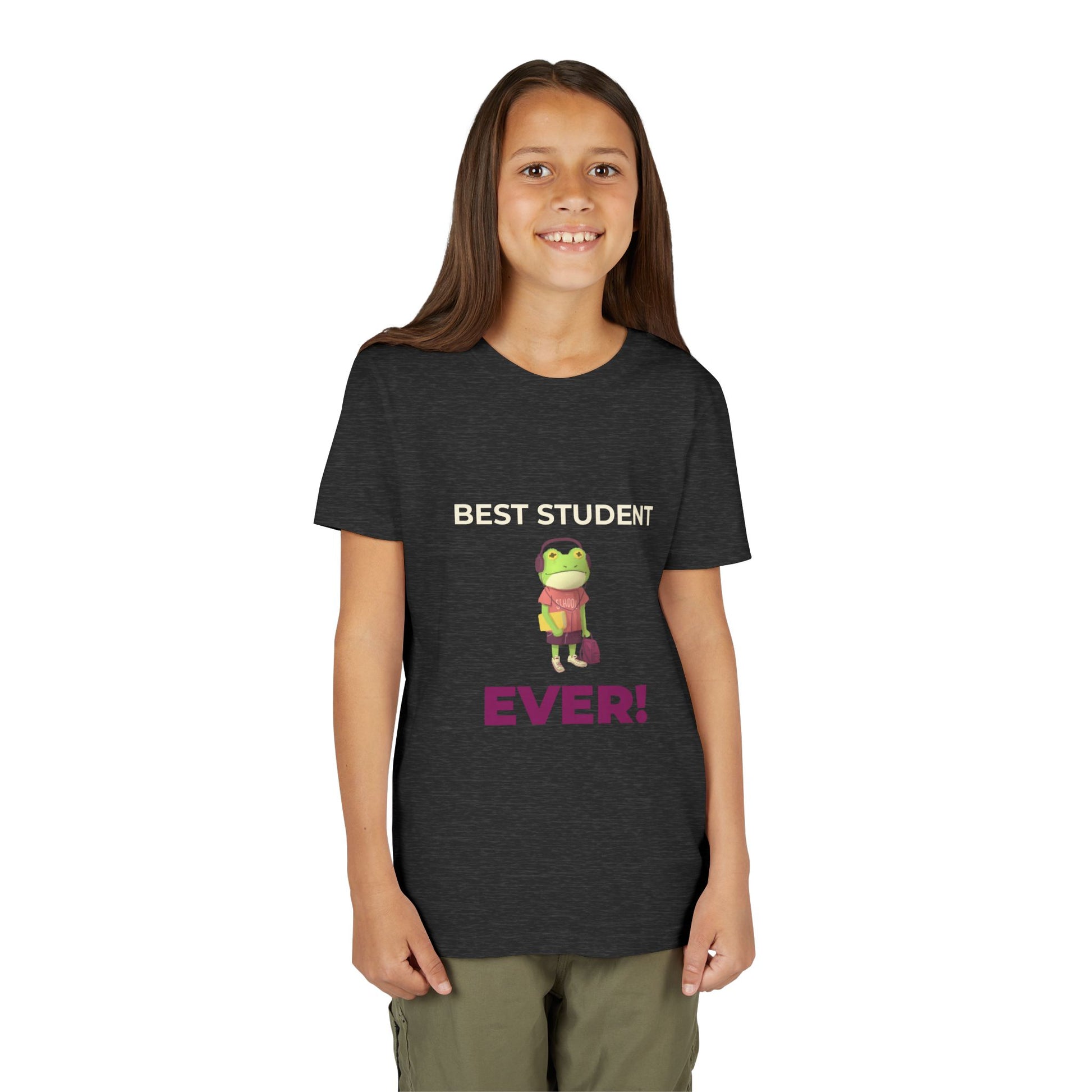 Best Student Ever School kids T-Shirt Unisex Heavy Cotton Tee