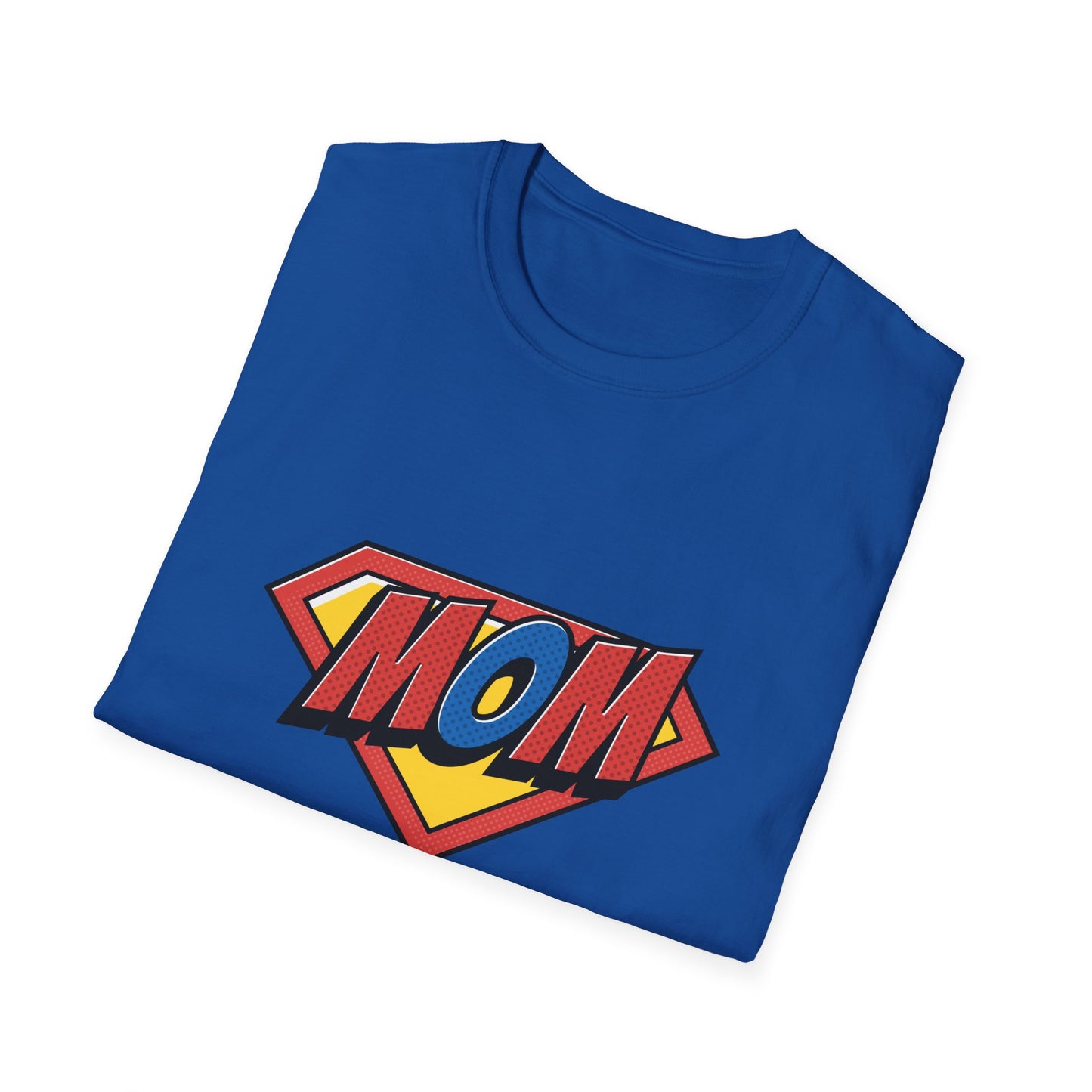 Mom Superhero T-Shirt, Perfect Gift for Mother's Day, Funny Tee for Moms, Birthday Gift for Mom, Cute Casual Wear