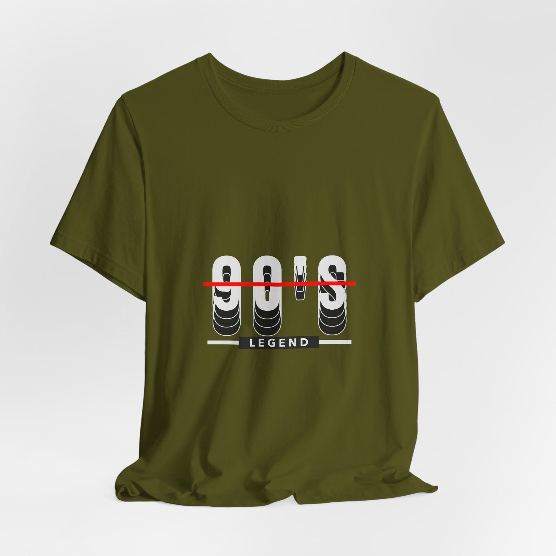 90's Legend Tee, Vintage Style T-Shirt