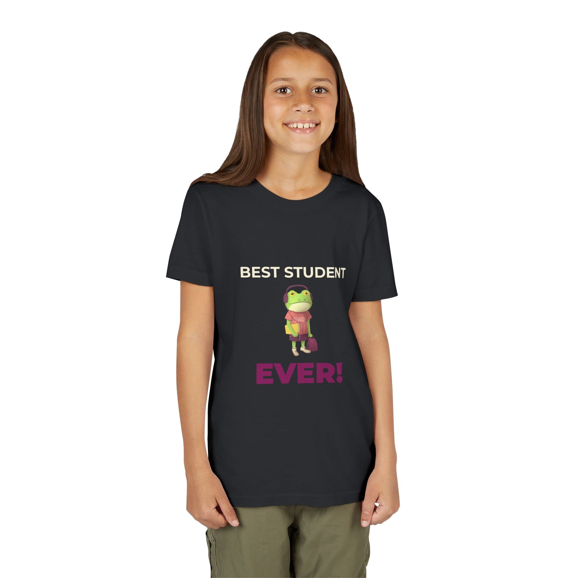 Best Student Ever School kids T-Shirt Unisex Heavy Cotton Tee