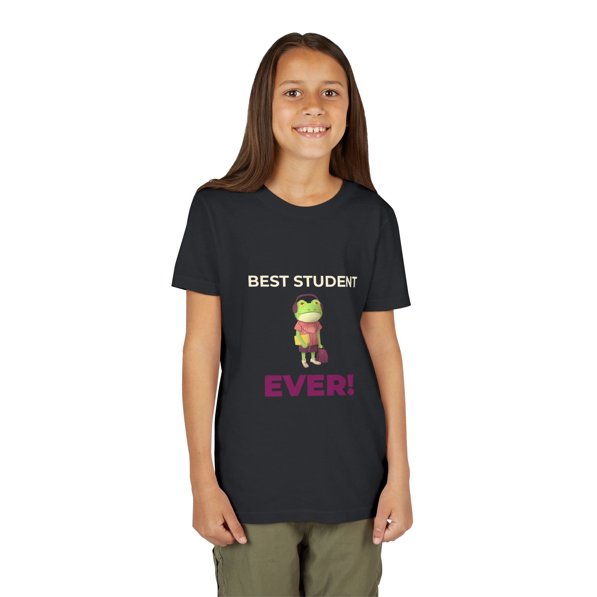 Best Student Ever School kids T-Shirt Unisex Heavy Cotton Tee
