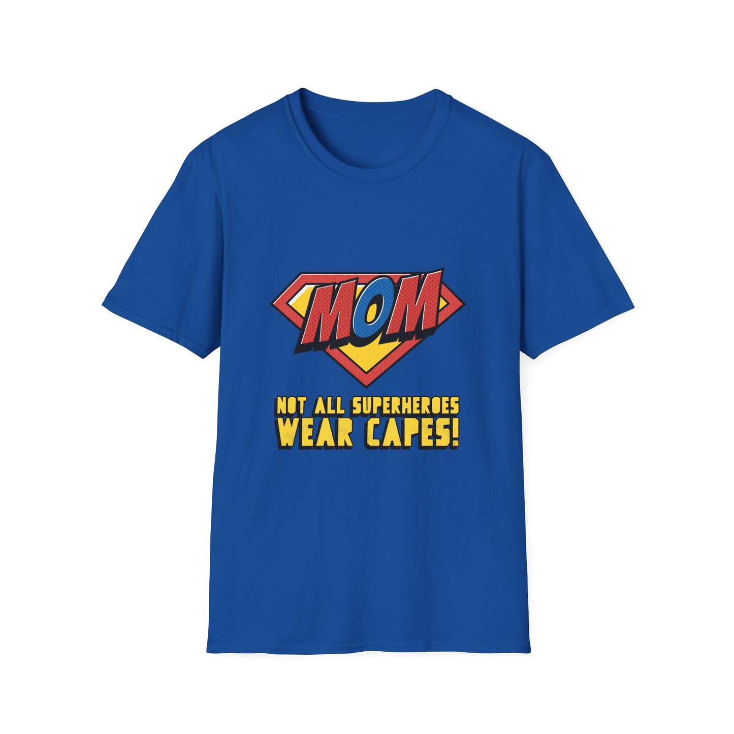 Mom Superhero T-Shirt, Perfect Gift for Mother's Day, Funny Tee for Moms, Birthday Gift for Mom, Cute Casual Wear