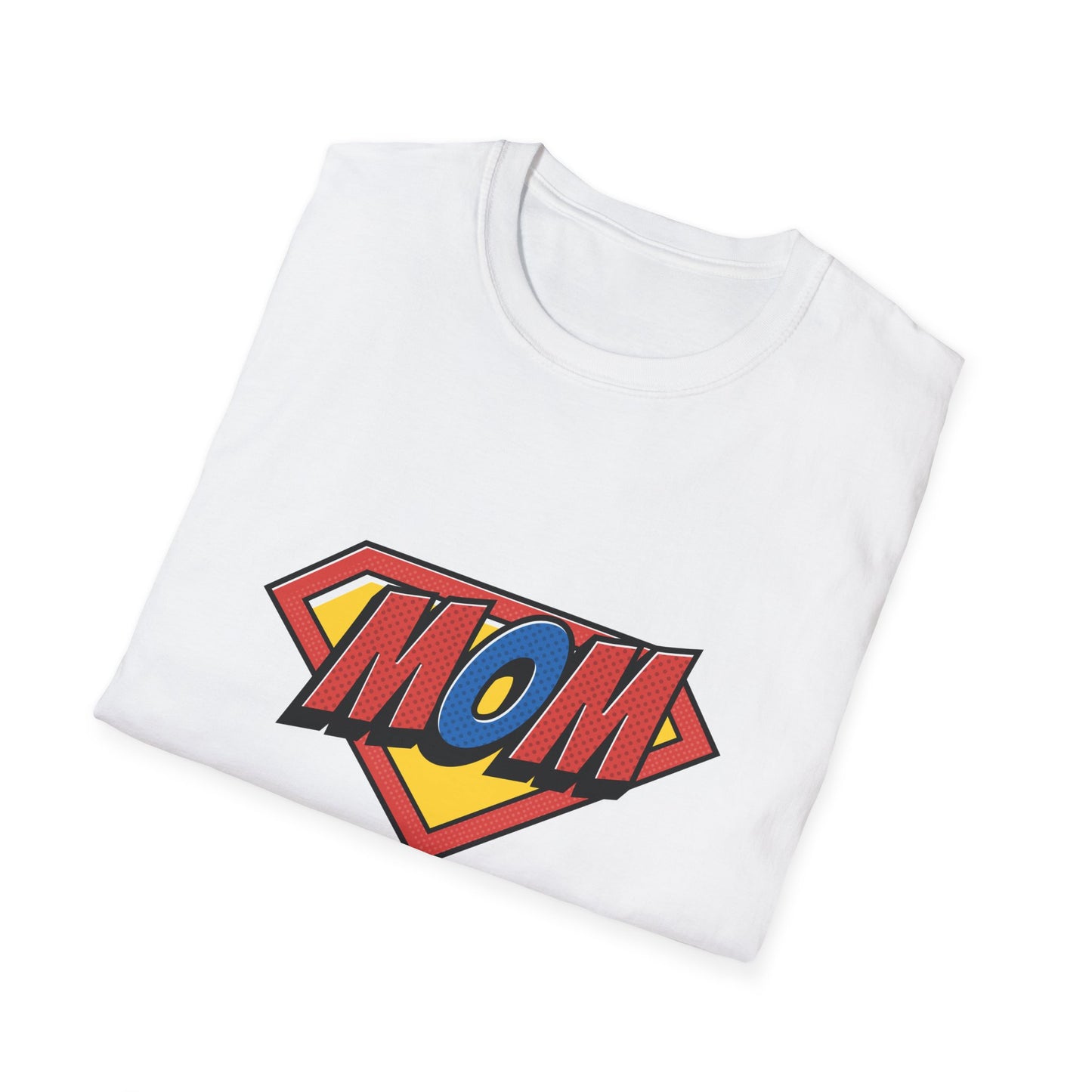 Mom Superhero T-Shirt, Perfect Gift for Mother's Day, Funny Tee for Moms, Birthday Gift for Mom, Cute Casual Wear