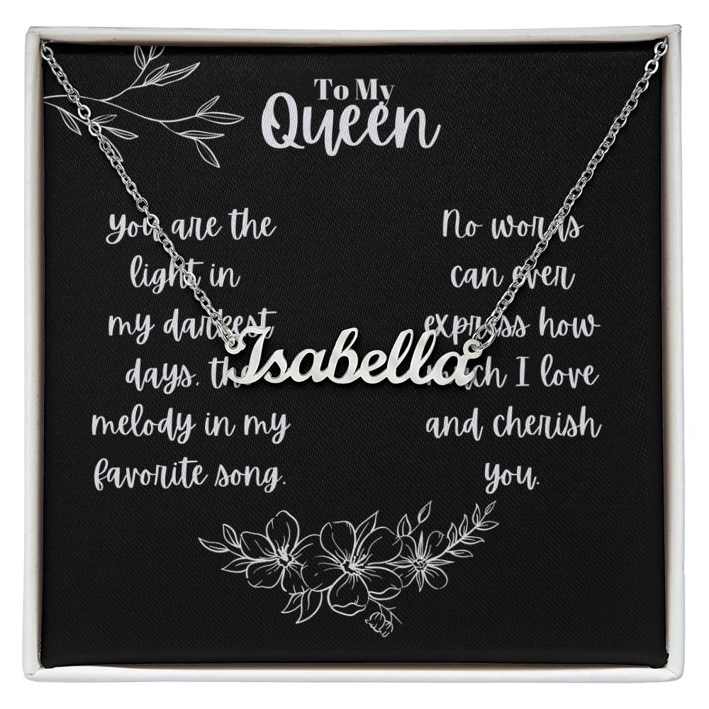 Custom Name Necklace