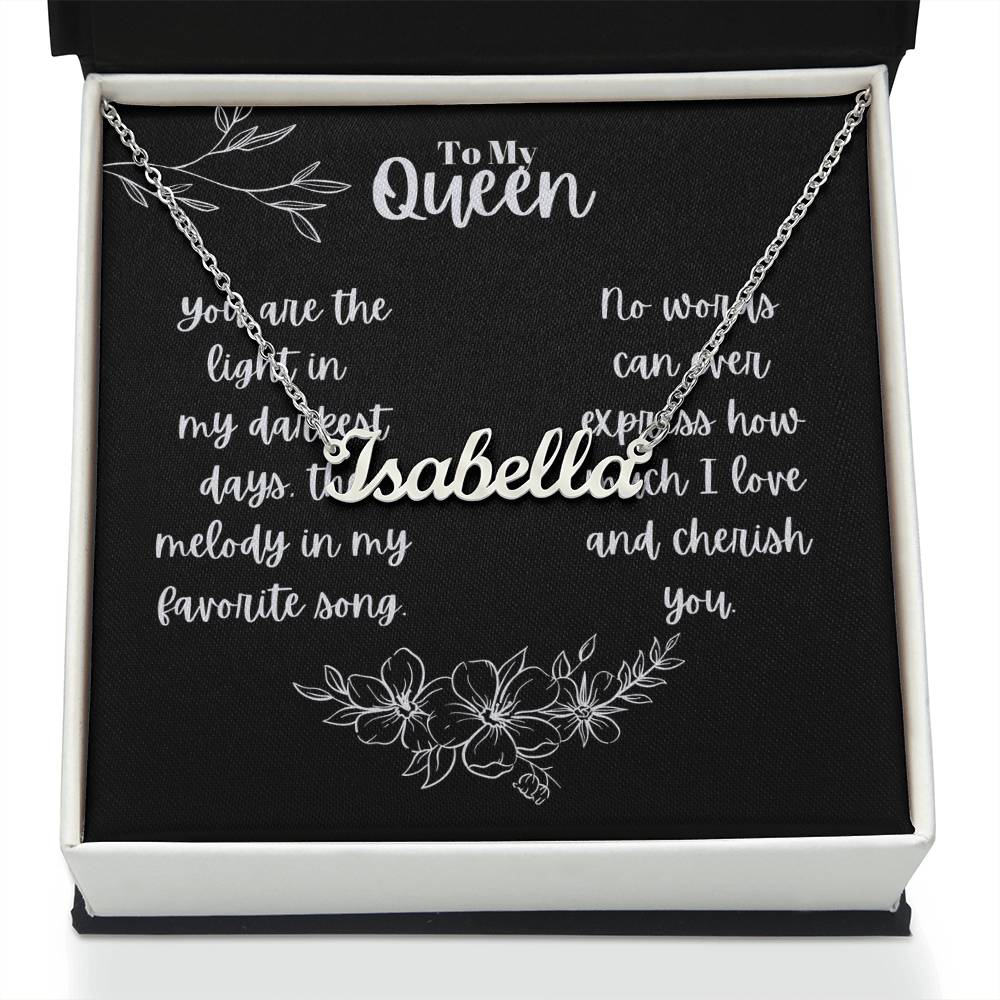 Custom Name Necklace