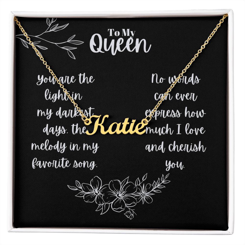 Custom Name Necklace