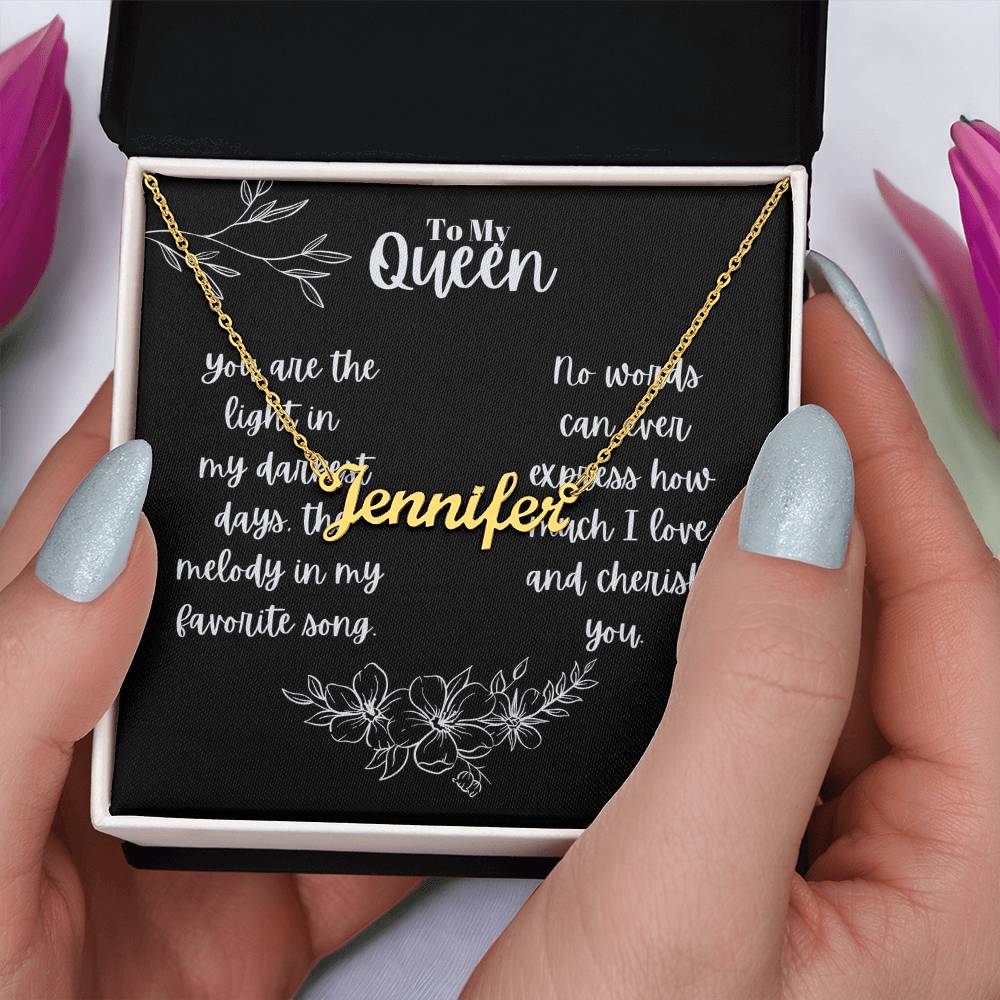 Custom Name Necklace