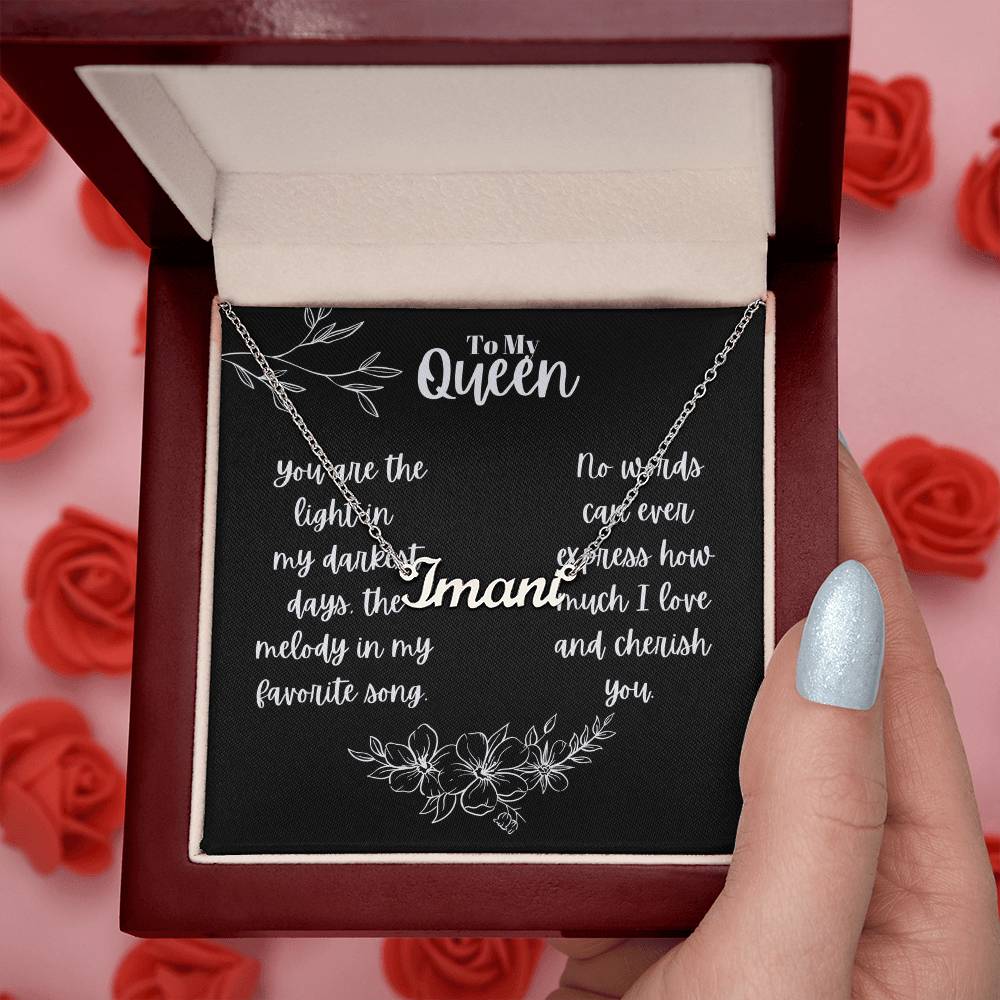 Custom Name Necklace