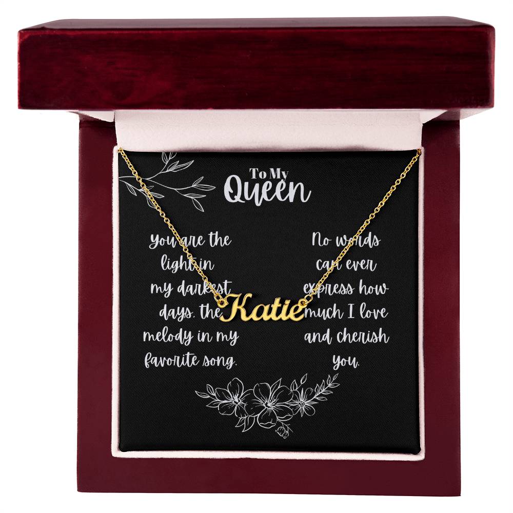 Custom Name Necklace