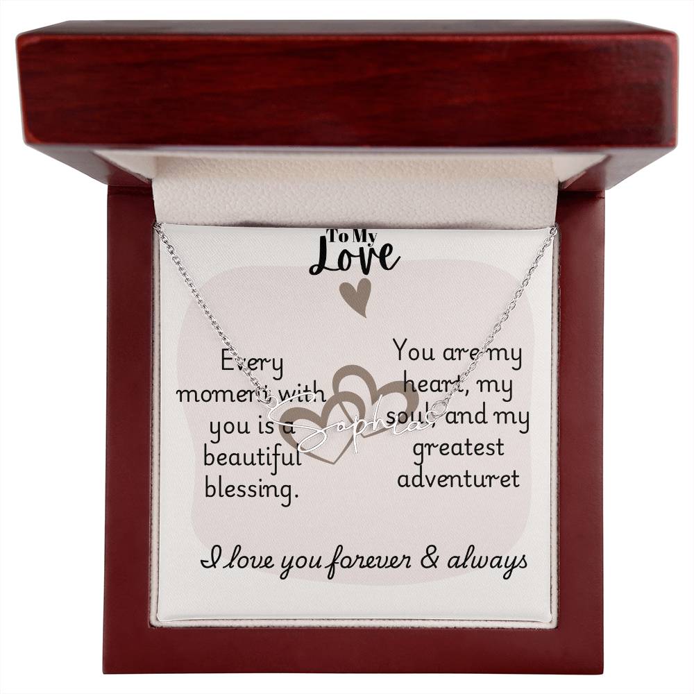 Signature Name Necklace (With MC)