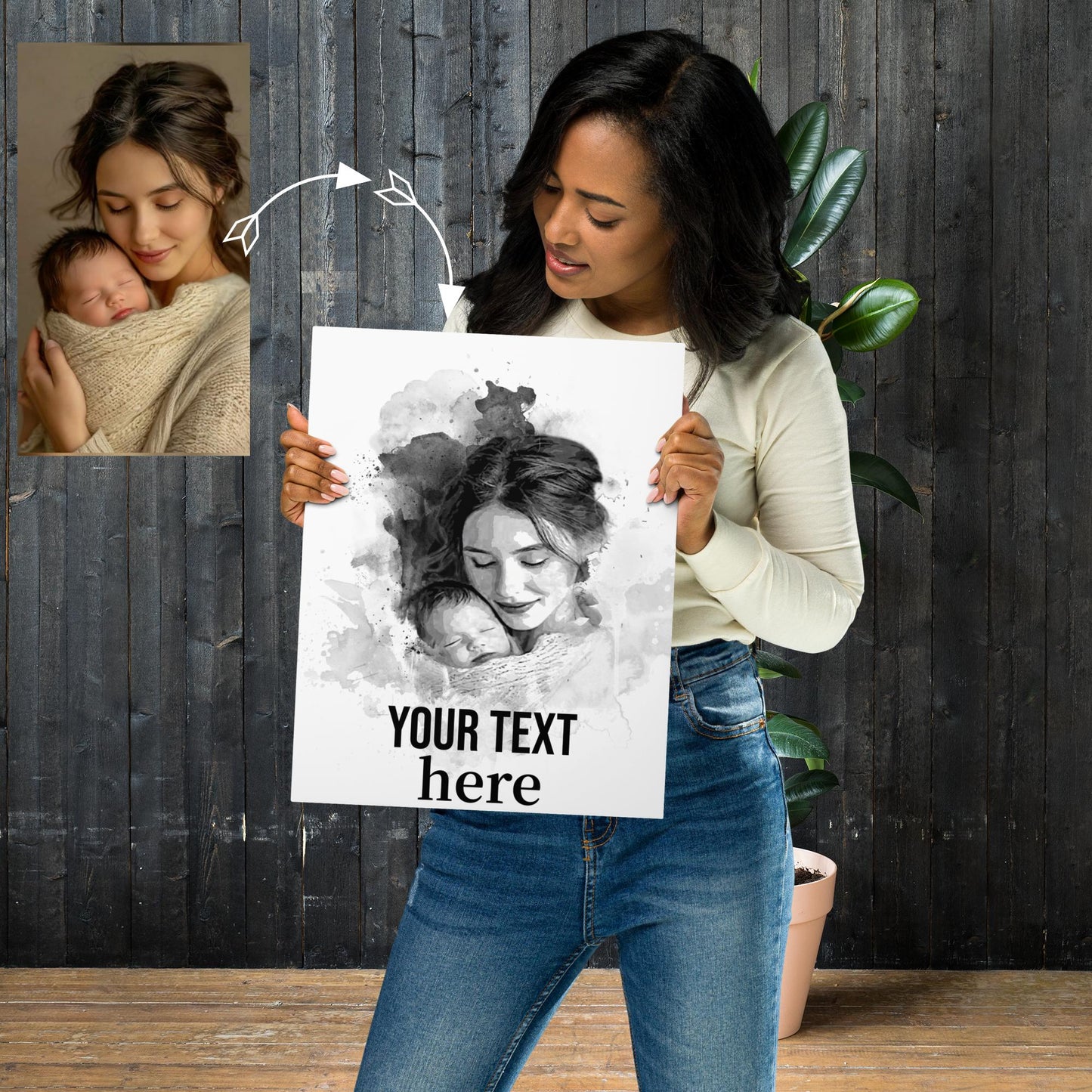 Product mockup