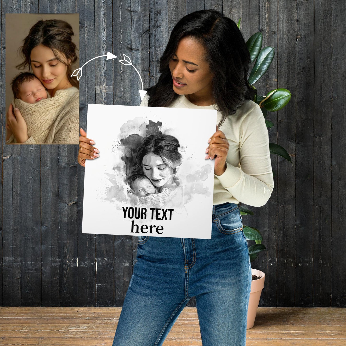 Product mockup