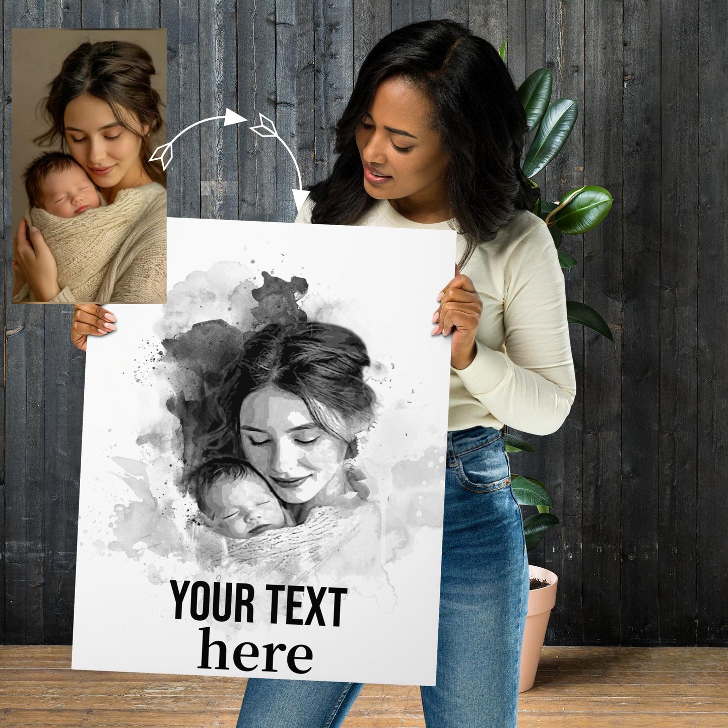 Product mockup