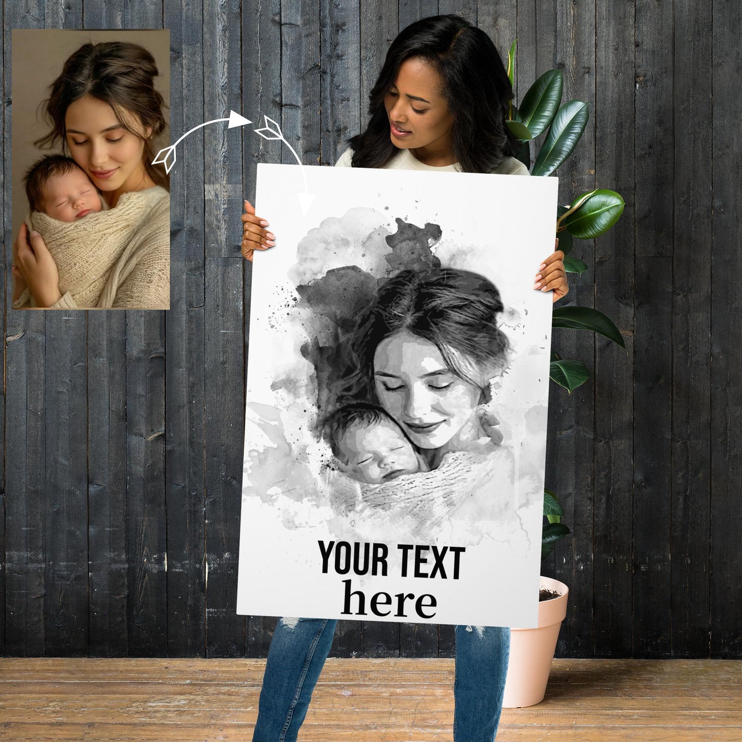 Product mockup