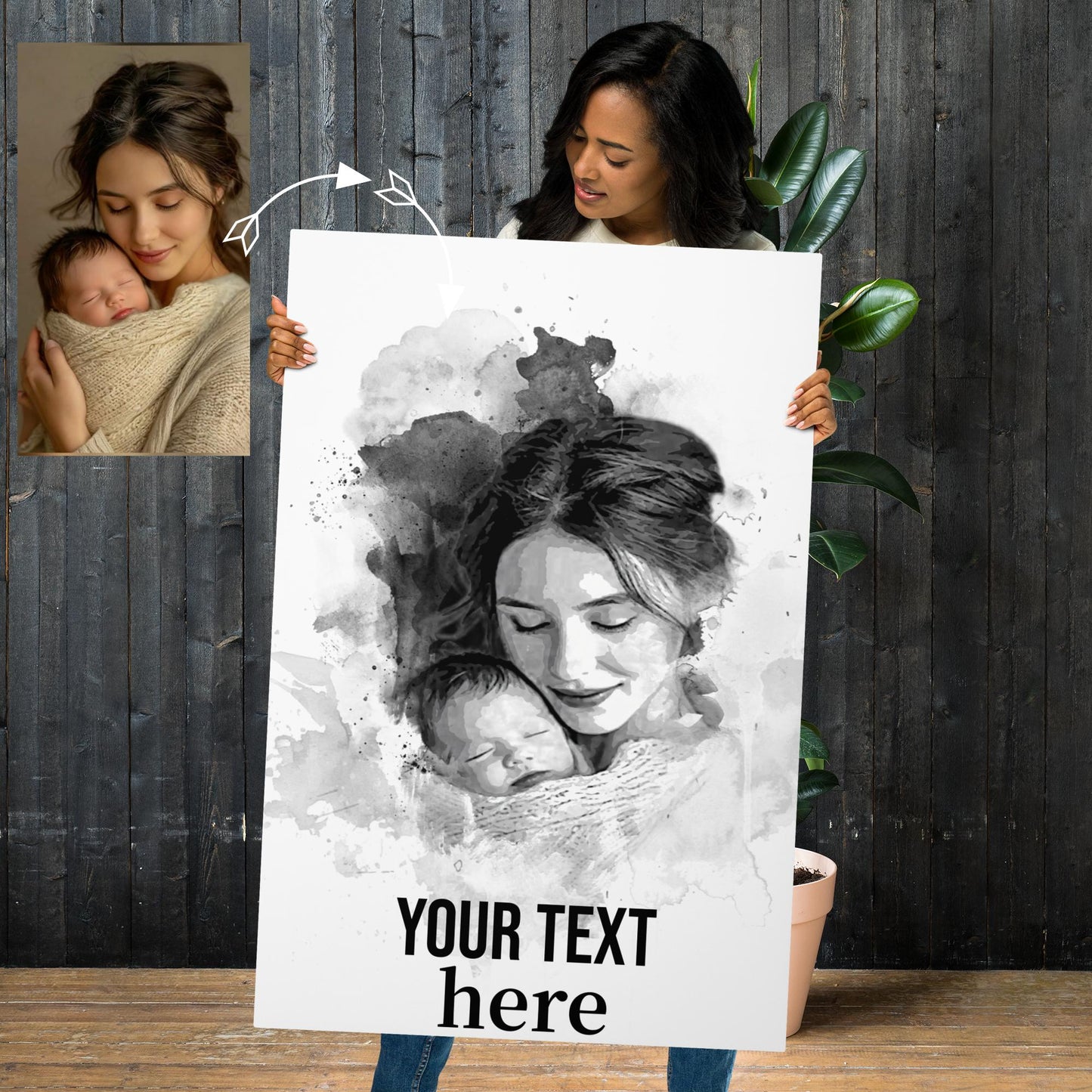 Product mockup