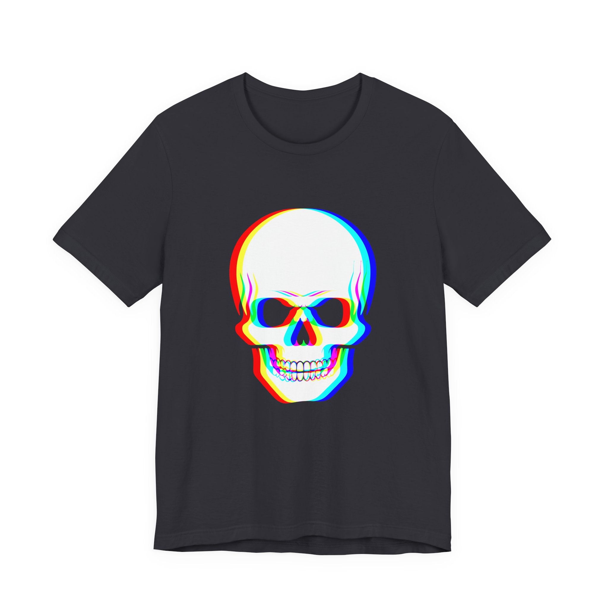 EDM Skull Graphic Tee, Unisex T-Shirt