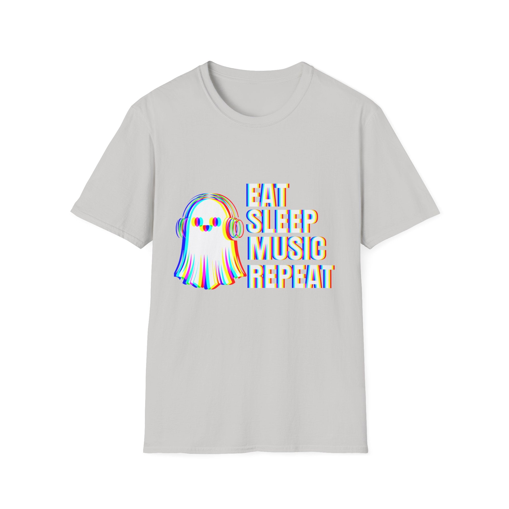 Eat Sleep Music Repeat EDM Unisex T-shirt