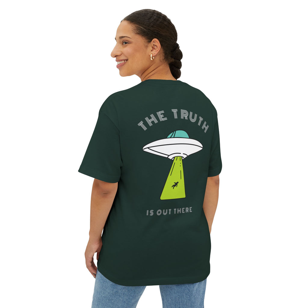 The truth is out there, Alien Graphic Oversized Tee