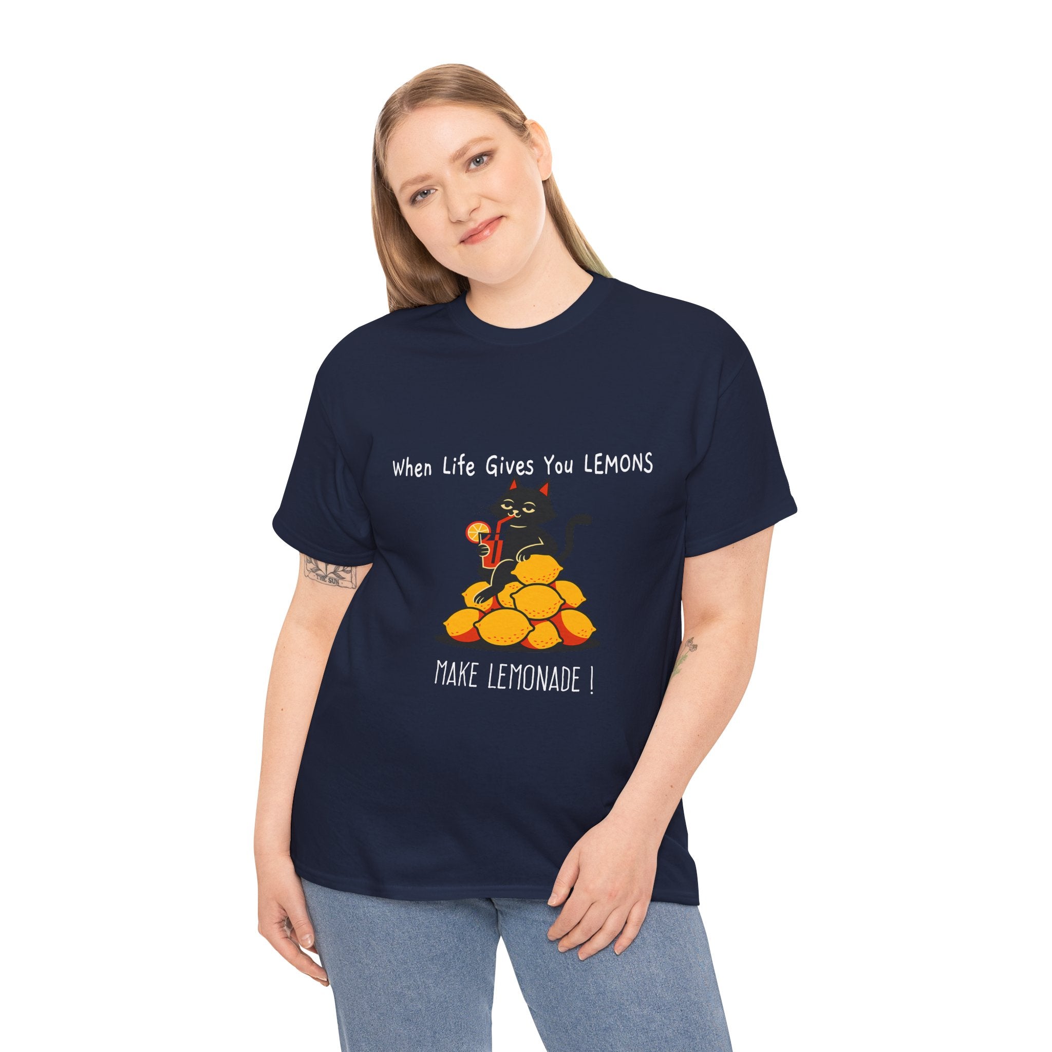 When Life gives you lemons Make lemonade T-Shirt