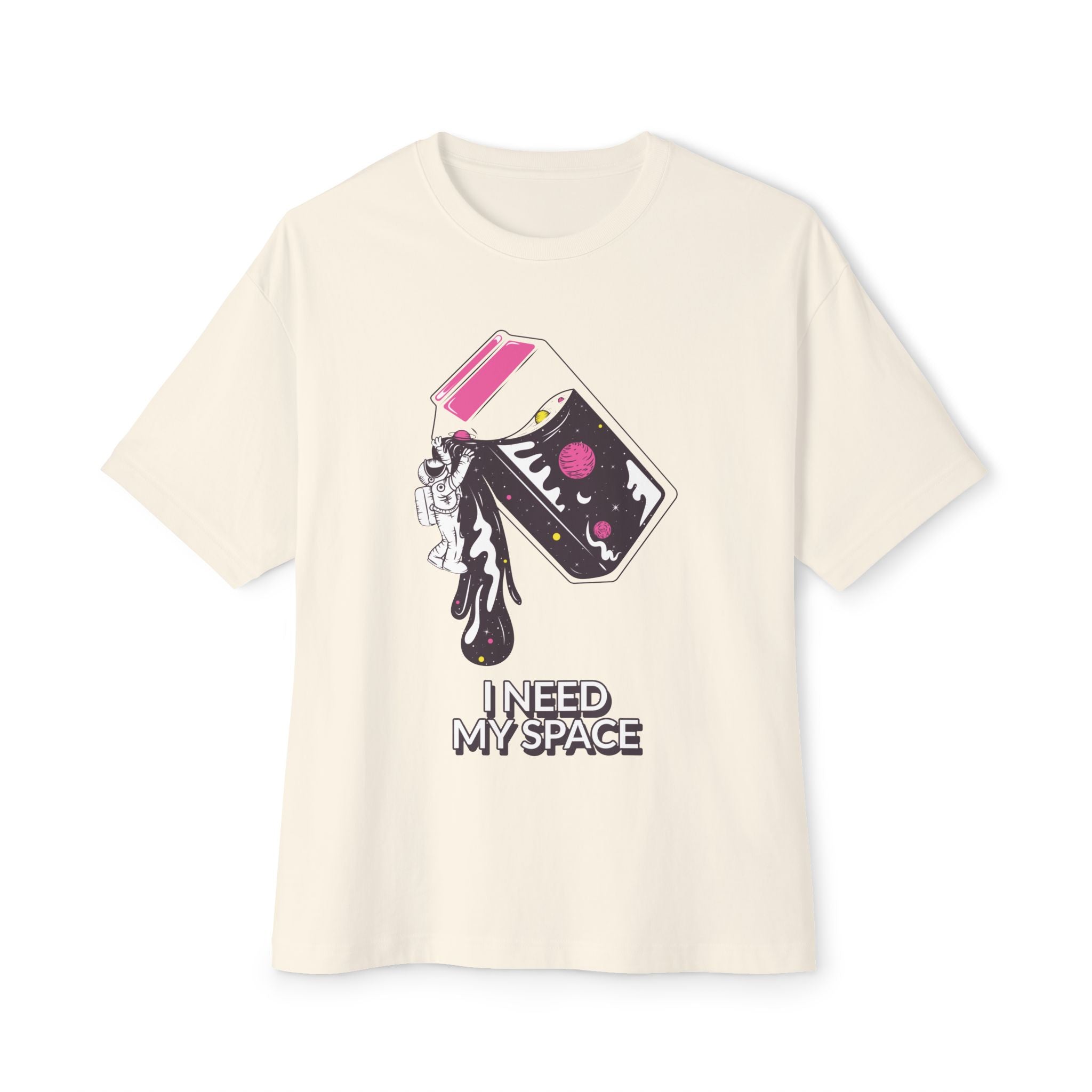 I Need My Space Unisex Oversized Tee