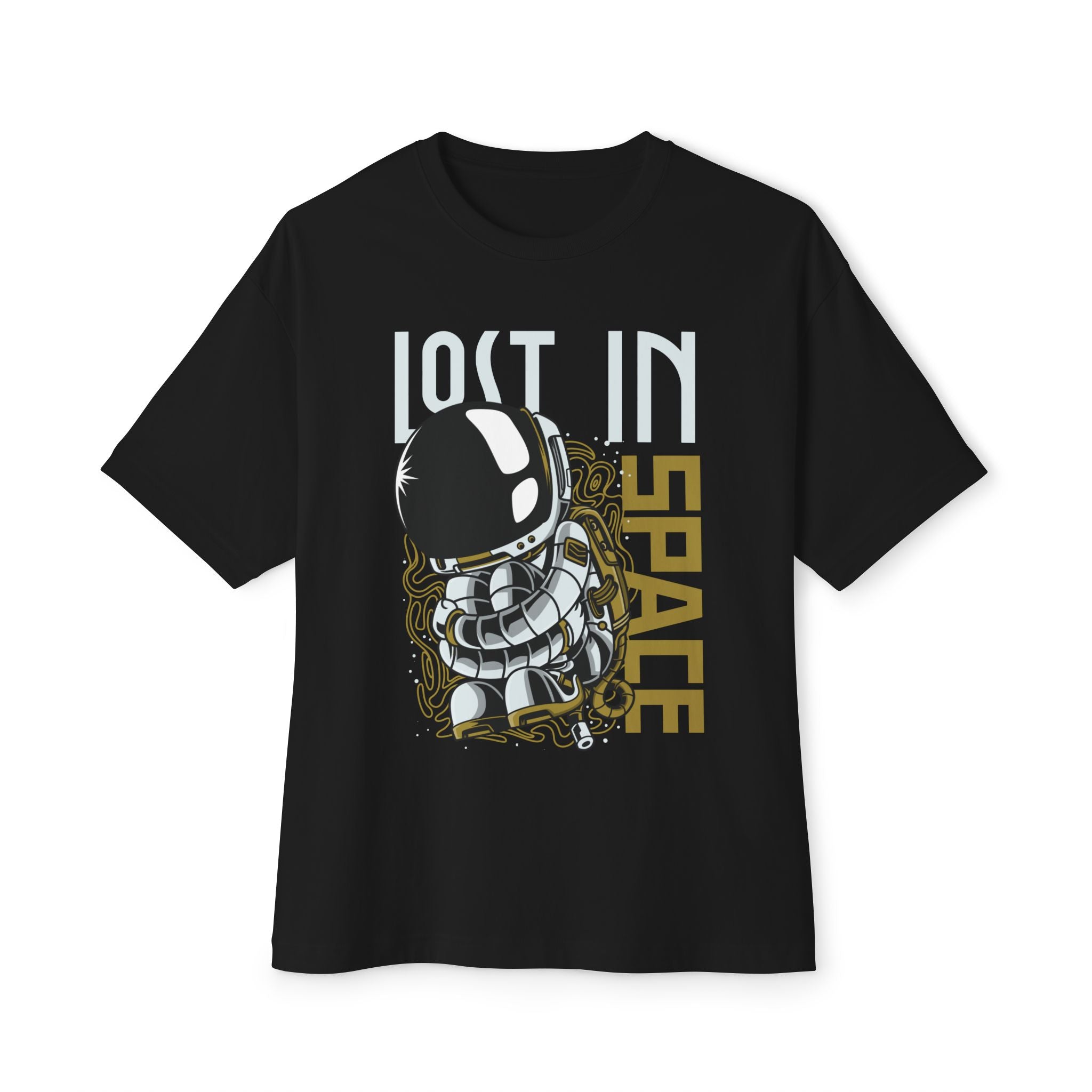 Lost in Space graphic, Unisex  Oversized Tee