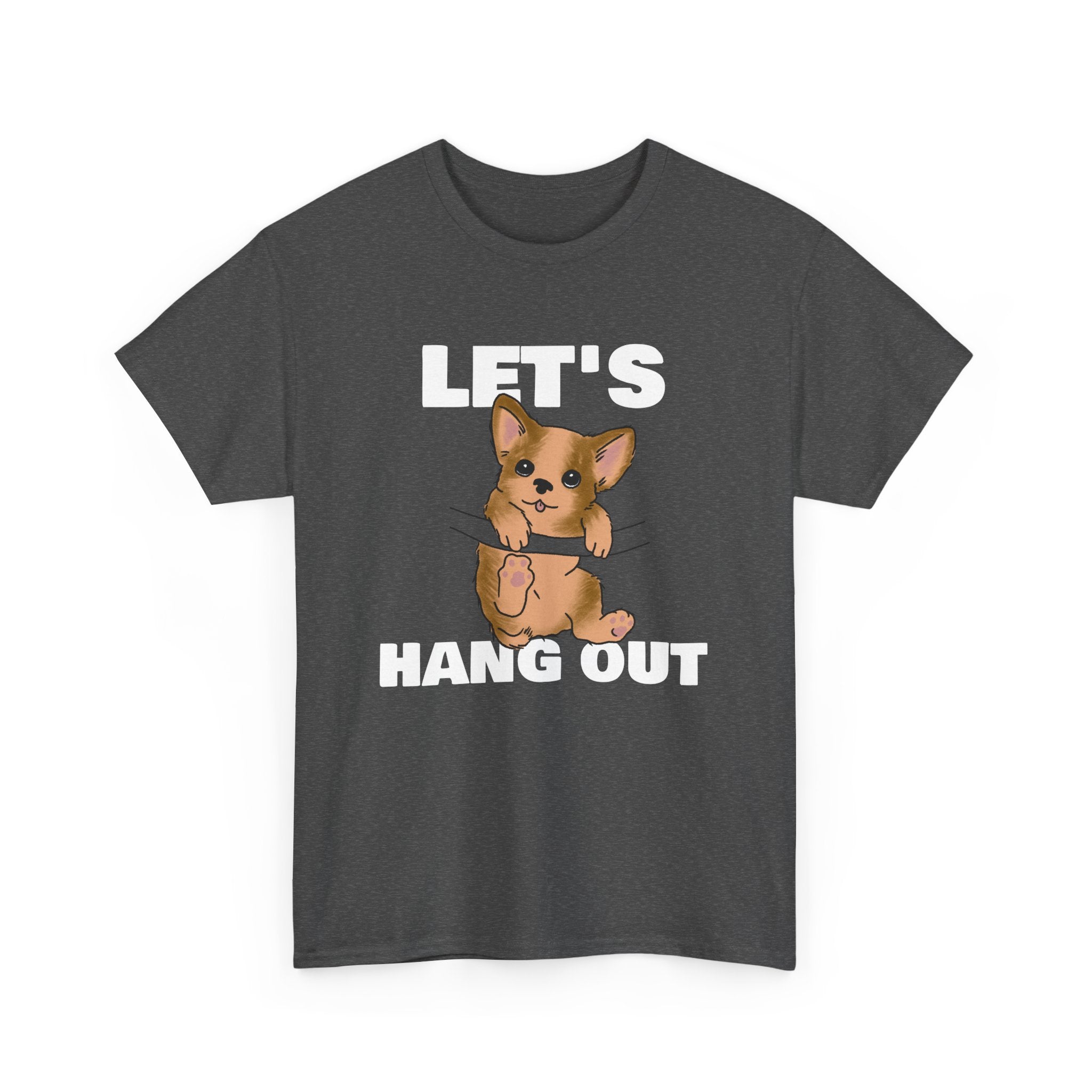 Let's Hang Out Unisex Tee,  Casual Wear T-Shirt