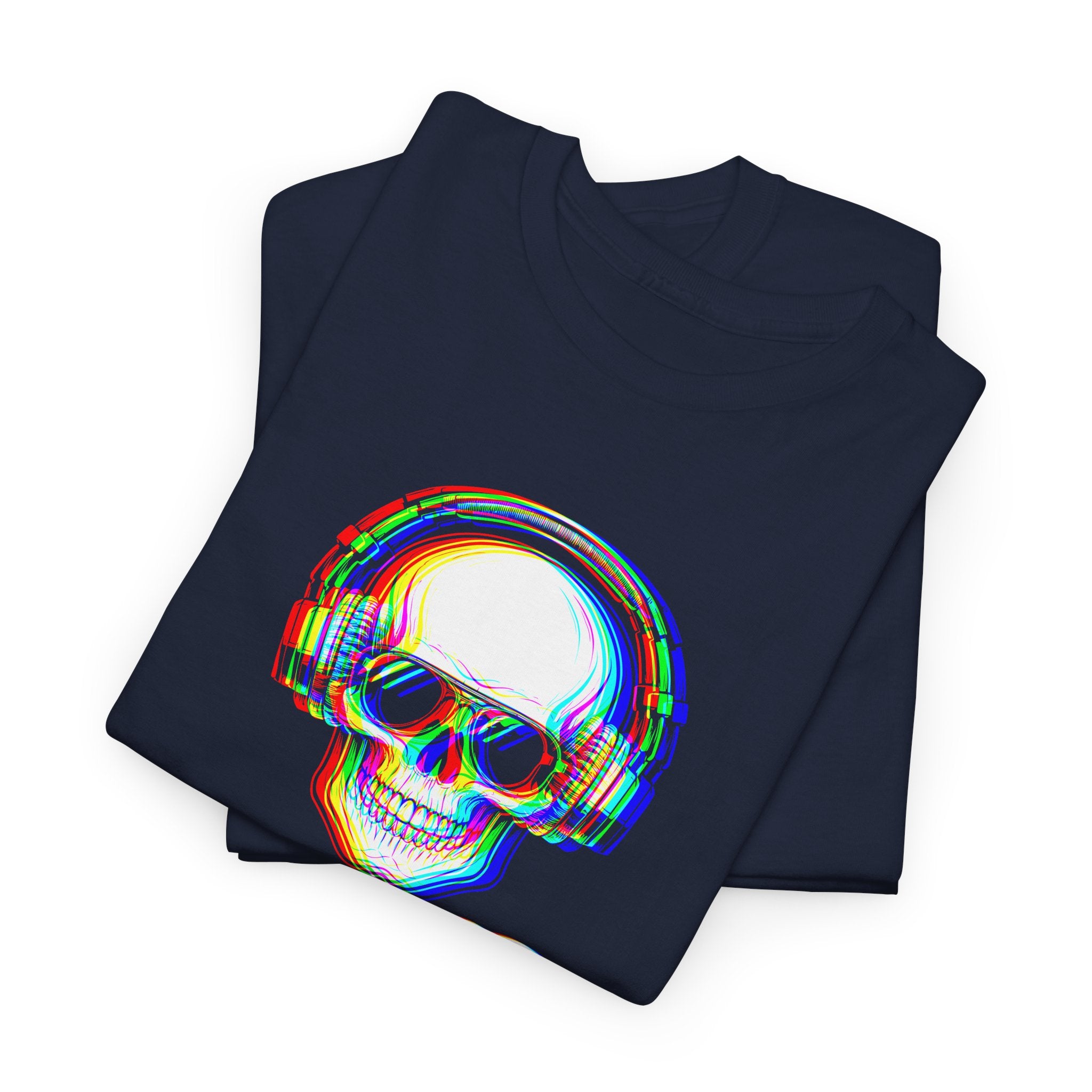 Music Maniac Skull Tee