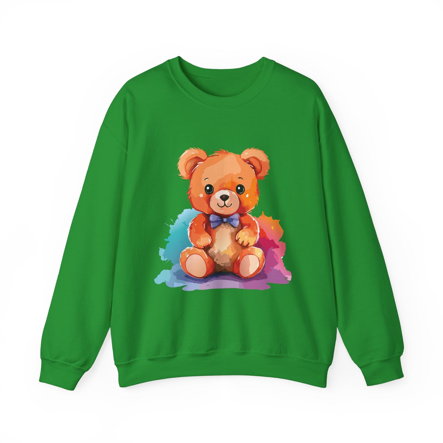 Cute bear printed Unisex Heavy Blend™ Crewneck Sweatshirt