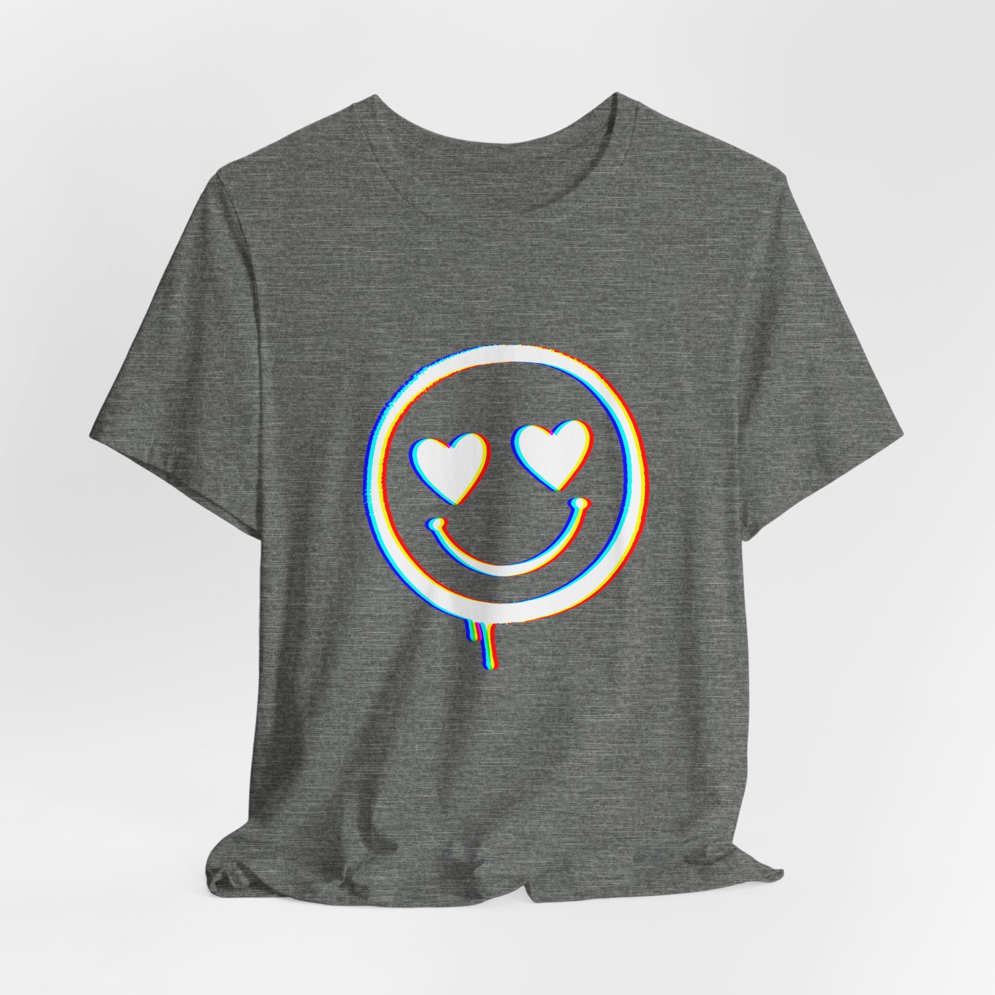 Heart Eyes Smiley T-Shirt