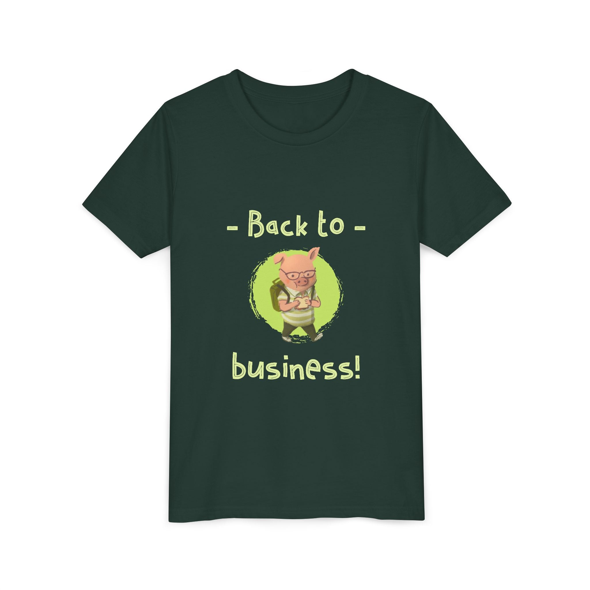 Back to Business kids T-Shirt Unisex Heavy Cotton Tee