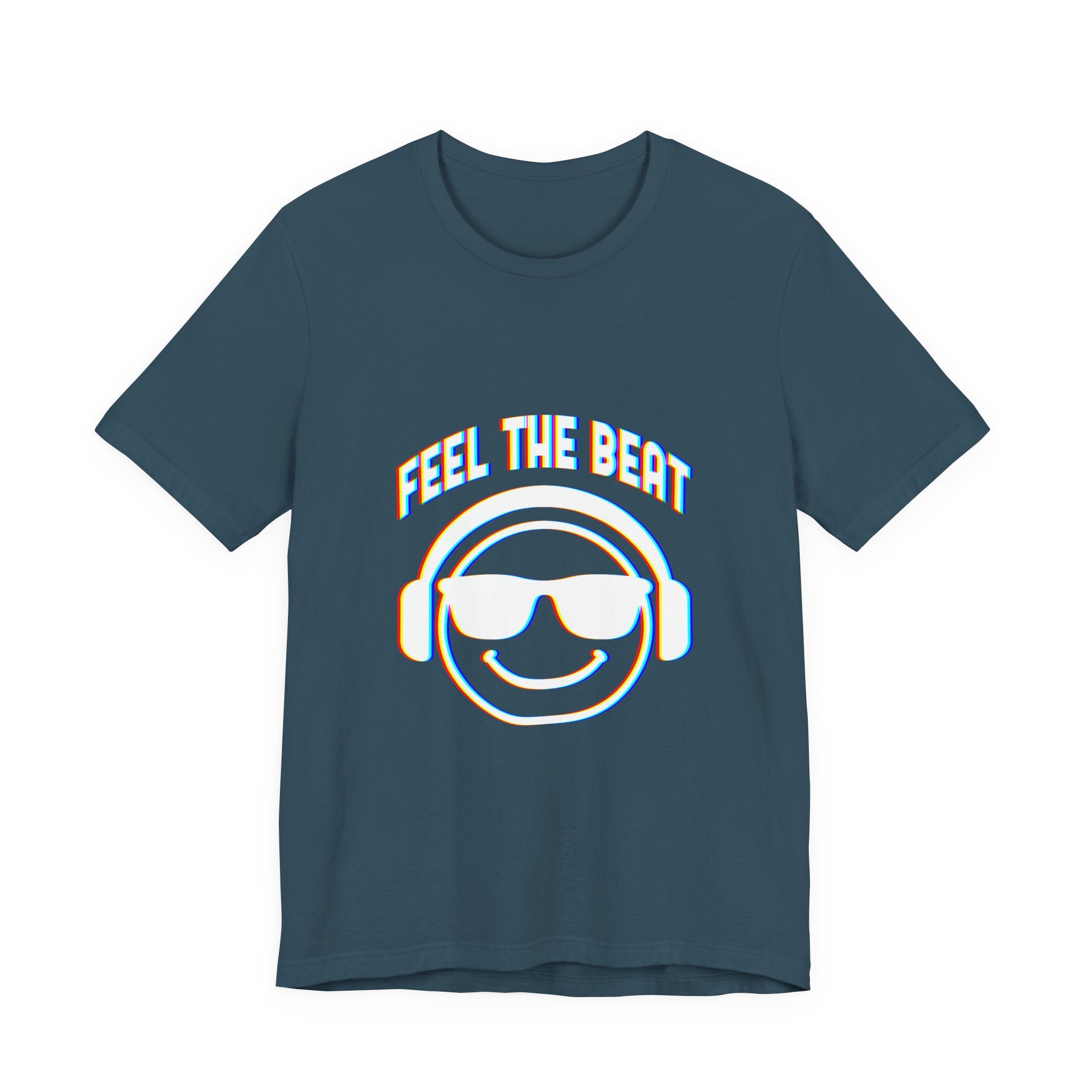 Feel the Beat T-Shirt, Music Lover Tee