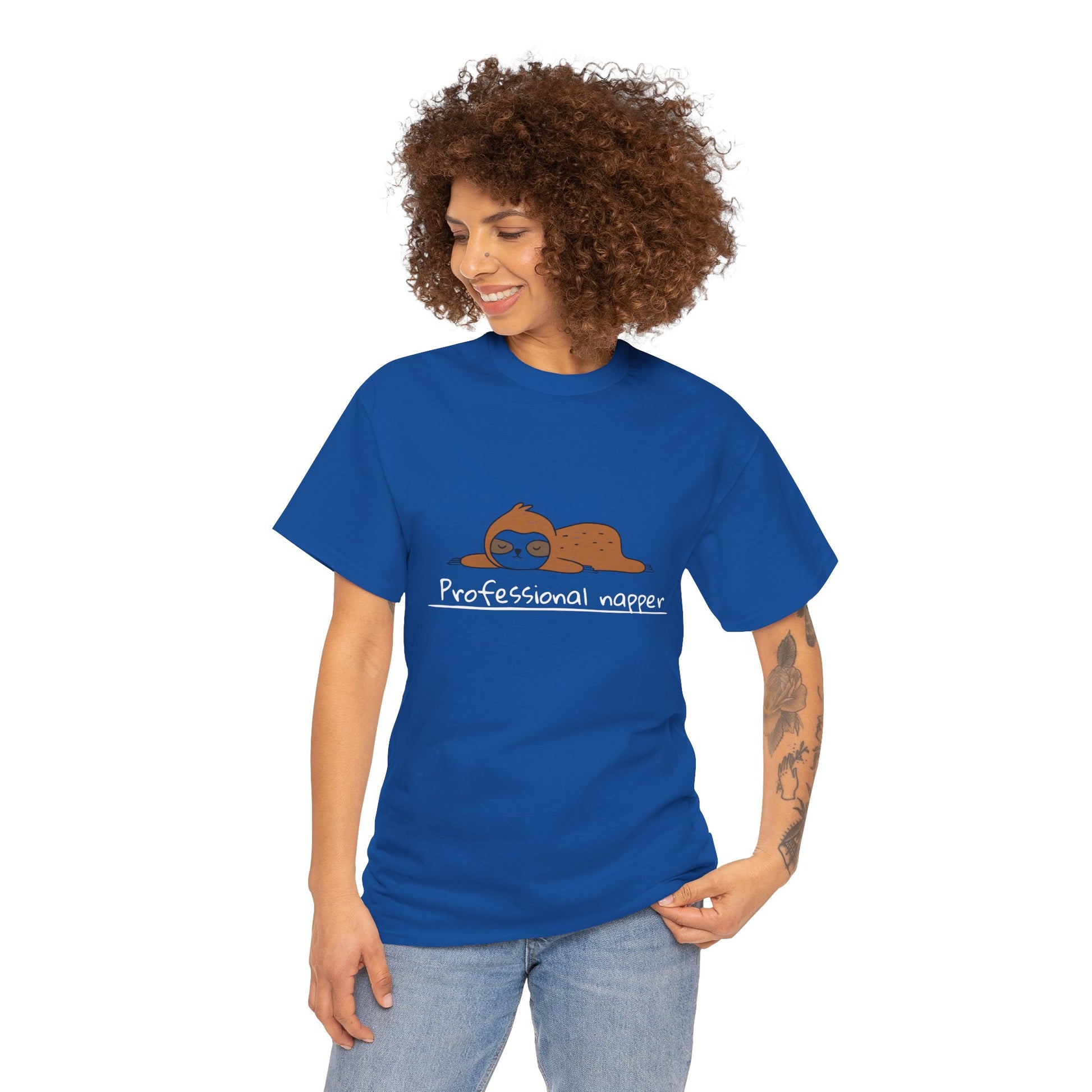 Professional Napper Unisex Tee, Funny T-Shirt
