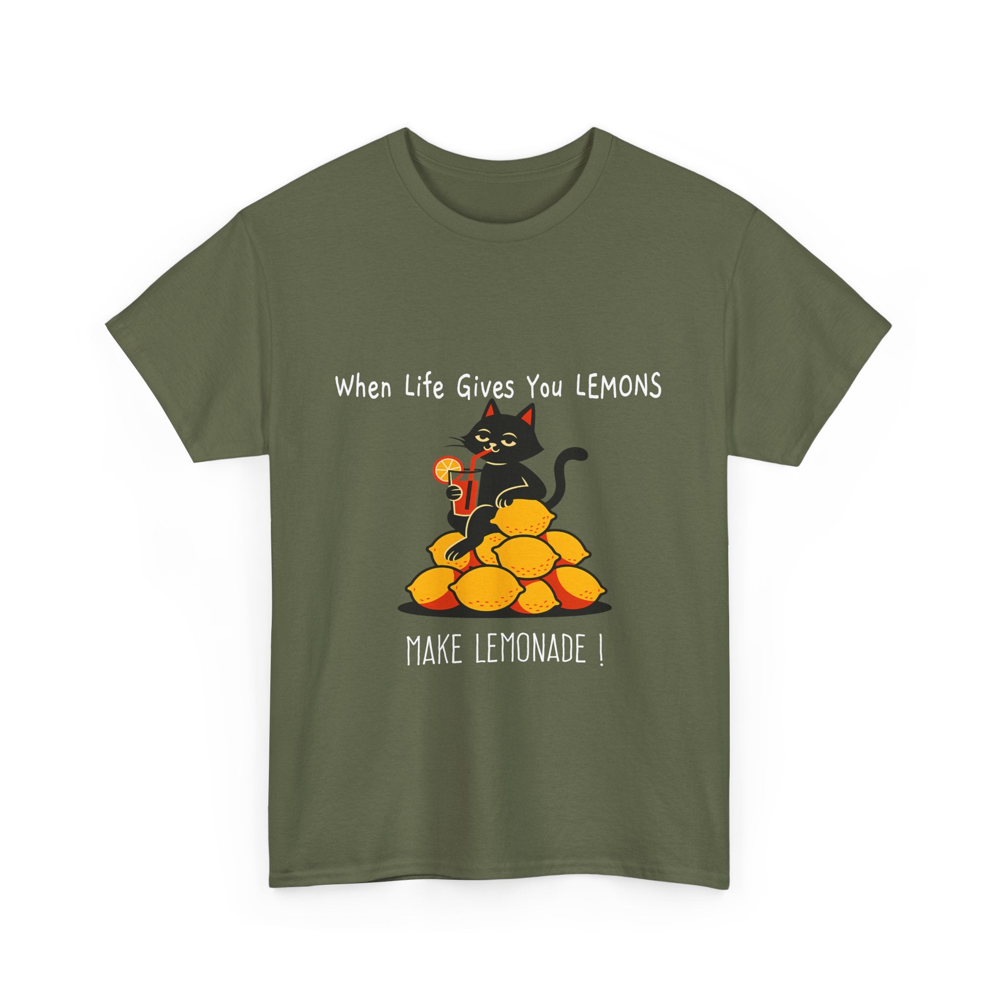 When Life gives you lemons Make lemonade T-Shirt
