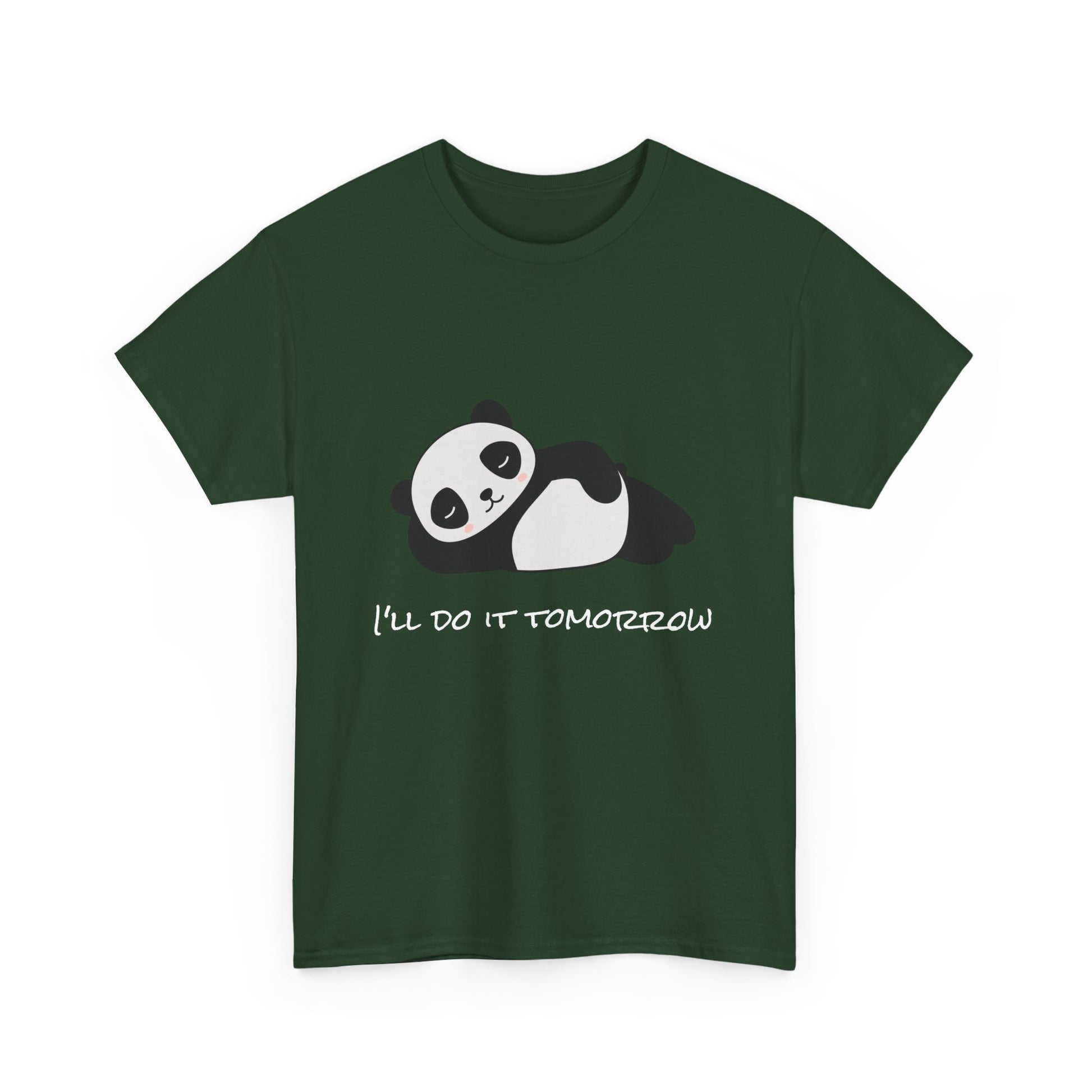 I'll do it tomorrow Unisex Tee,  Casual Wear T-Shirt