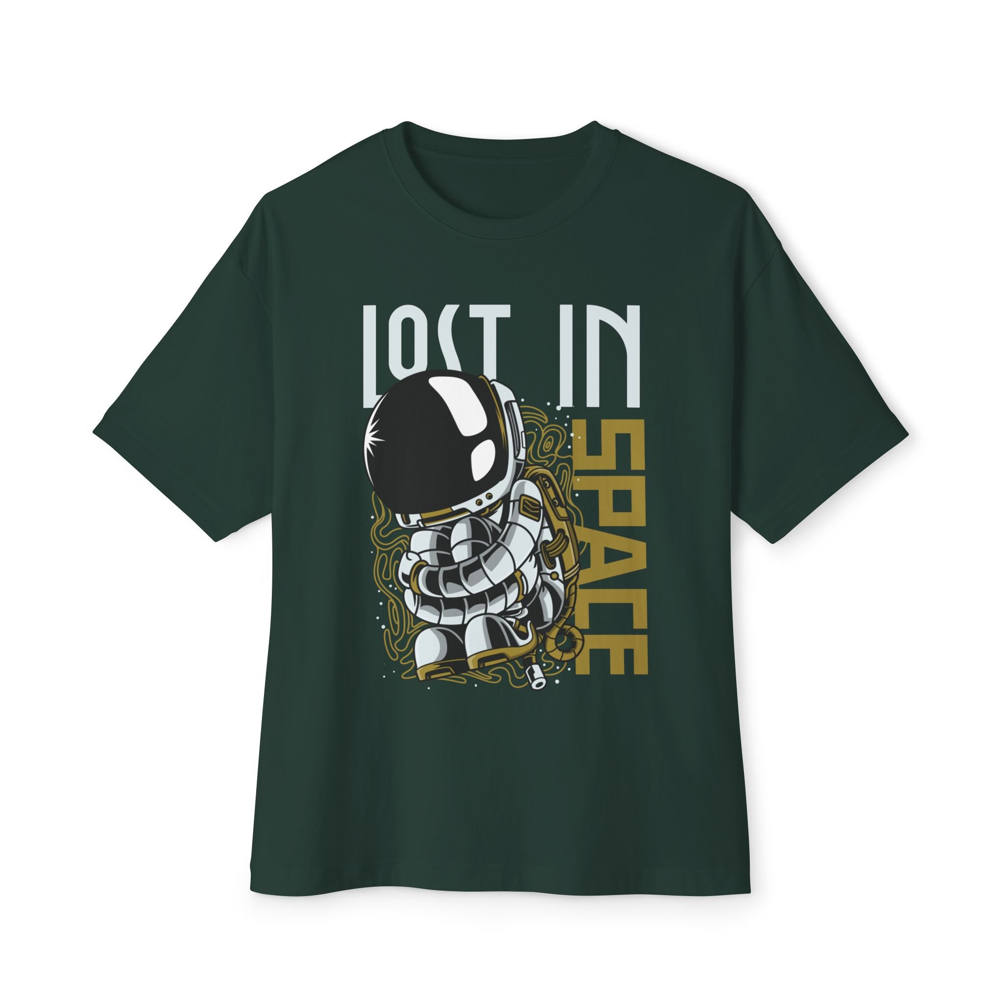 Lost in Space graphic, Unisex  Oversized Tee
