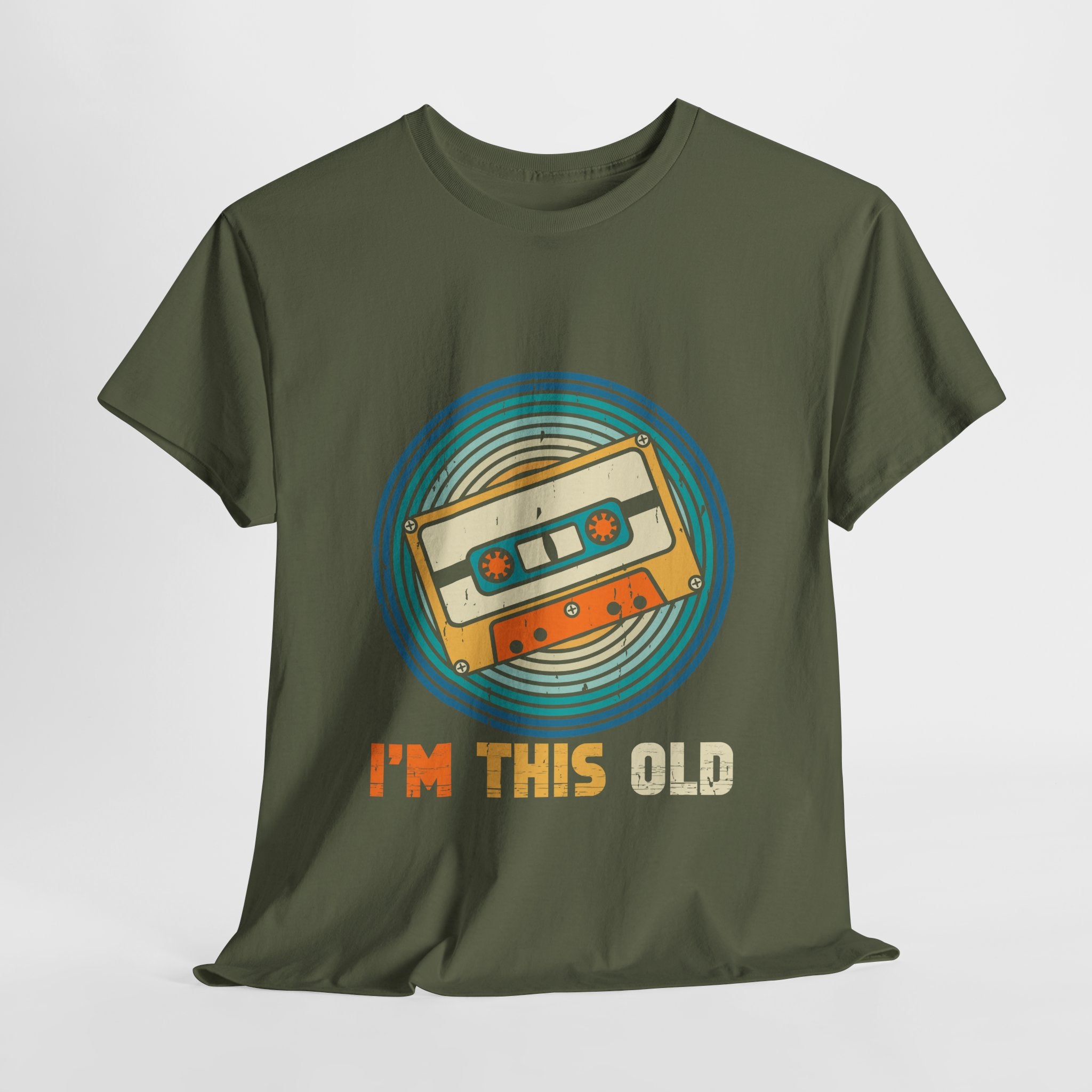 Retro 80s Vintage Tee, I'm This Old T-Shirt,