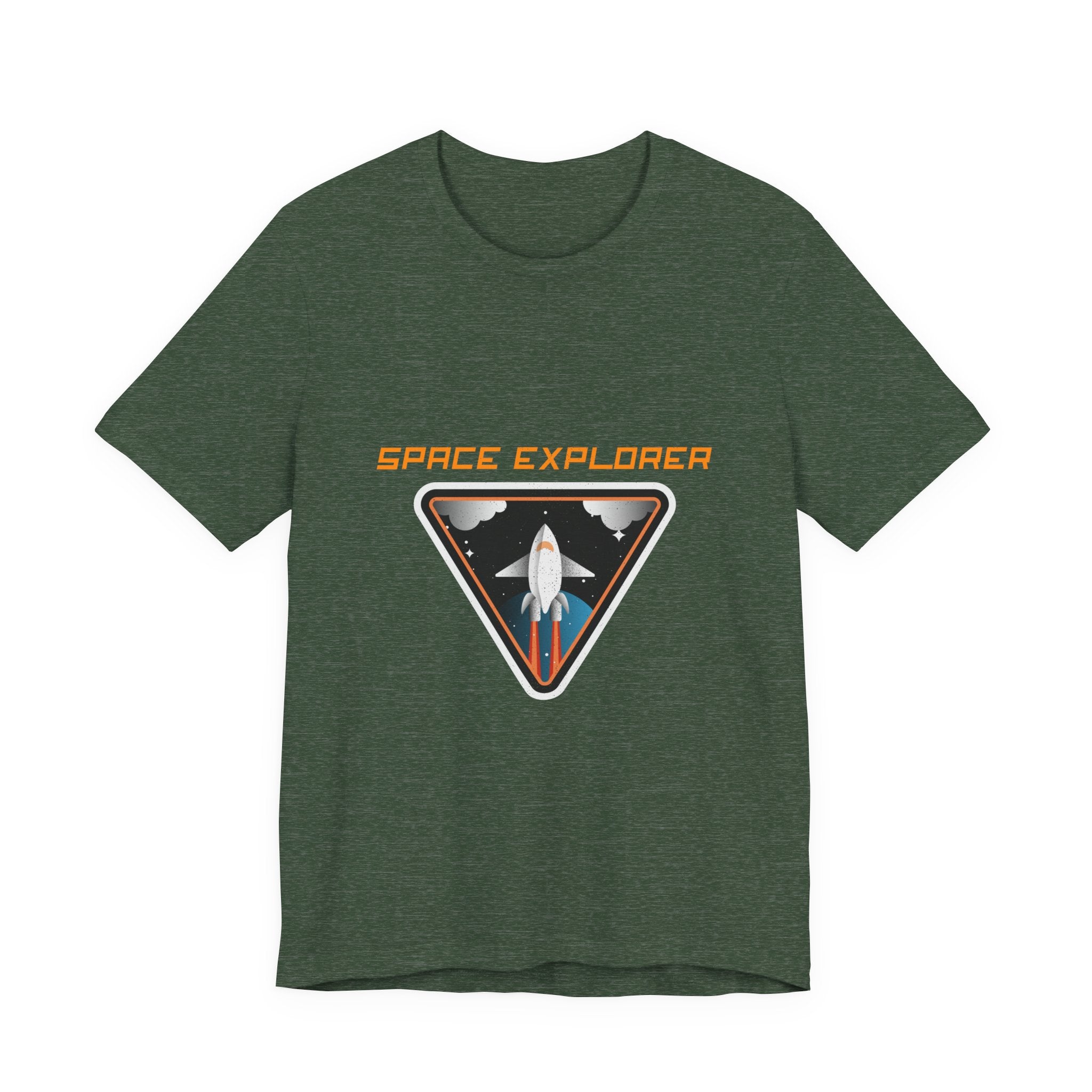 Space Explorer Tee, Retro Style T-Shirt